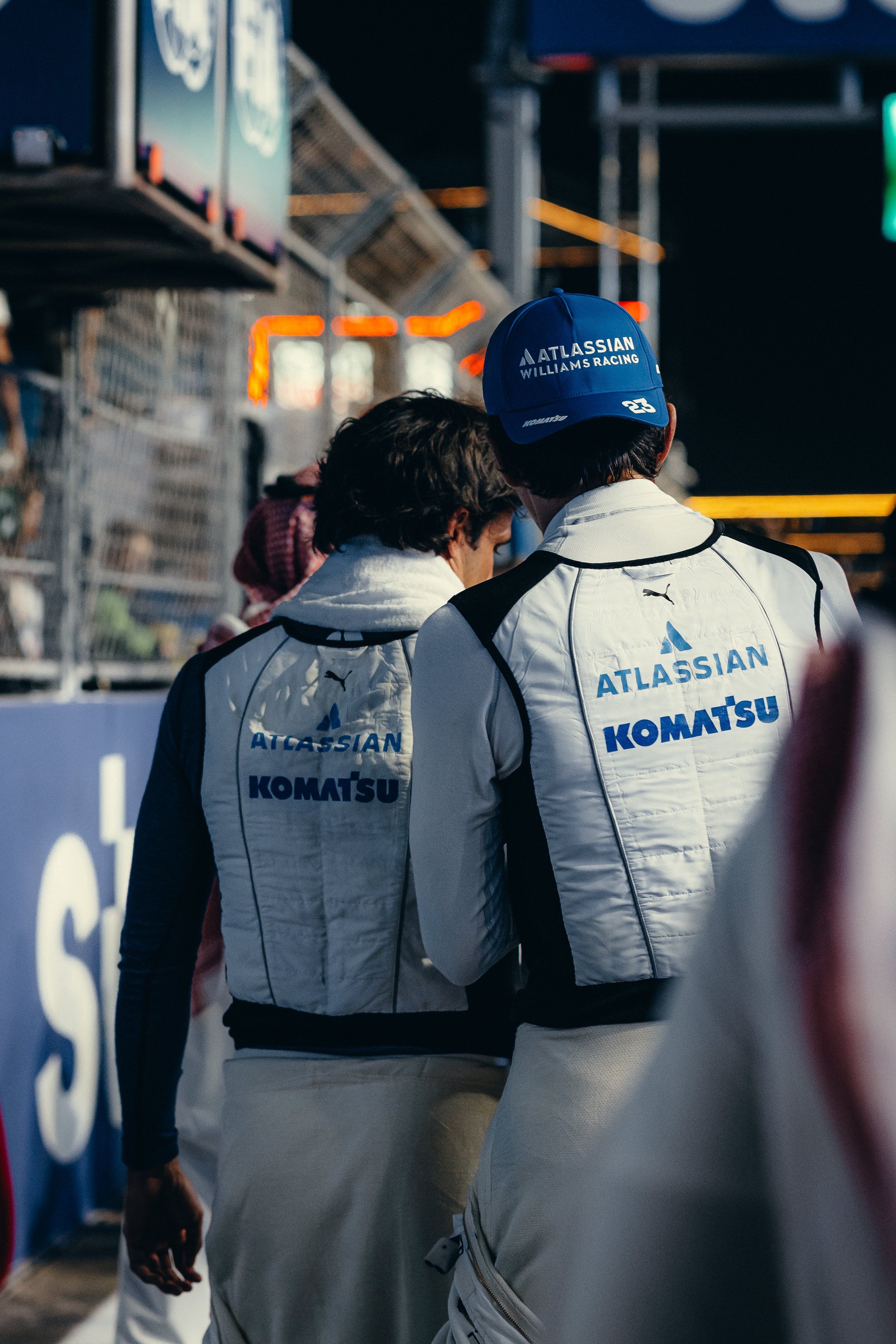 It's time for the anthem.