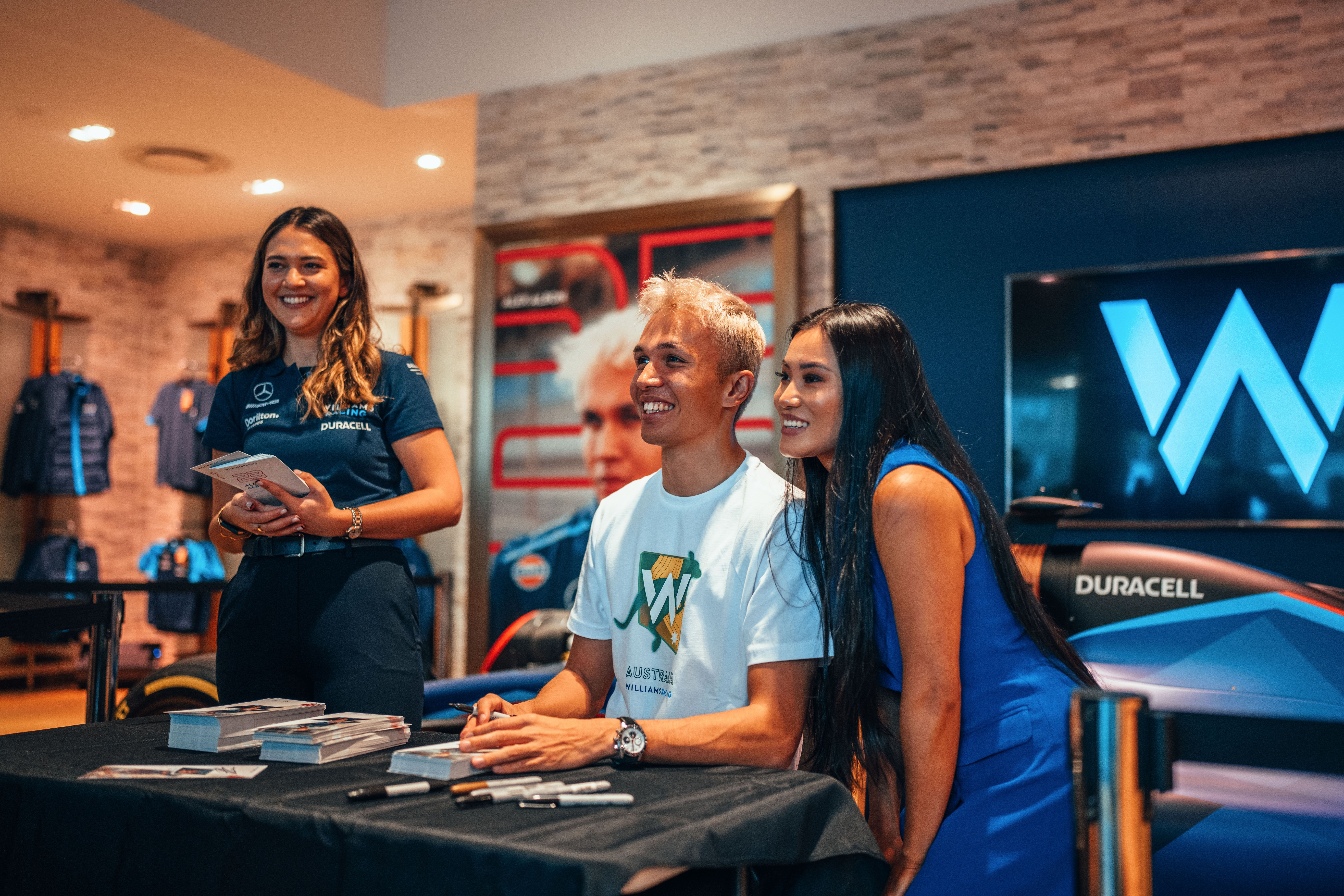 There was time for some photos.