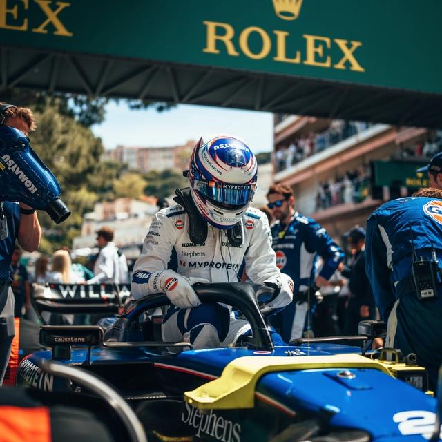 IN PHOTOS: Our celebrating Sunday in Monte Carlo | Atlassian Williams ...