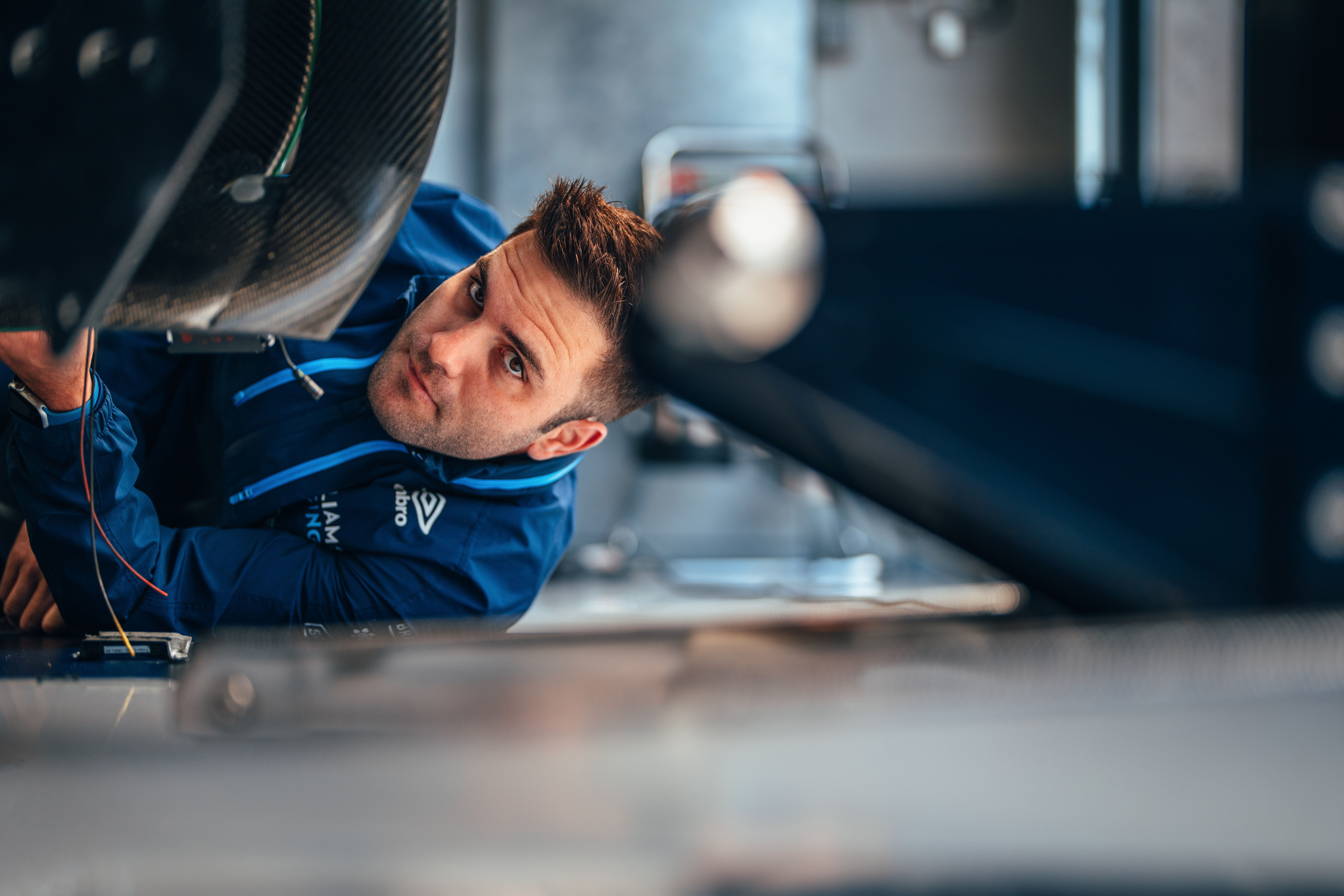 Lying down on the job… for a reason, of course
