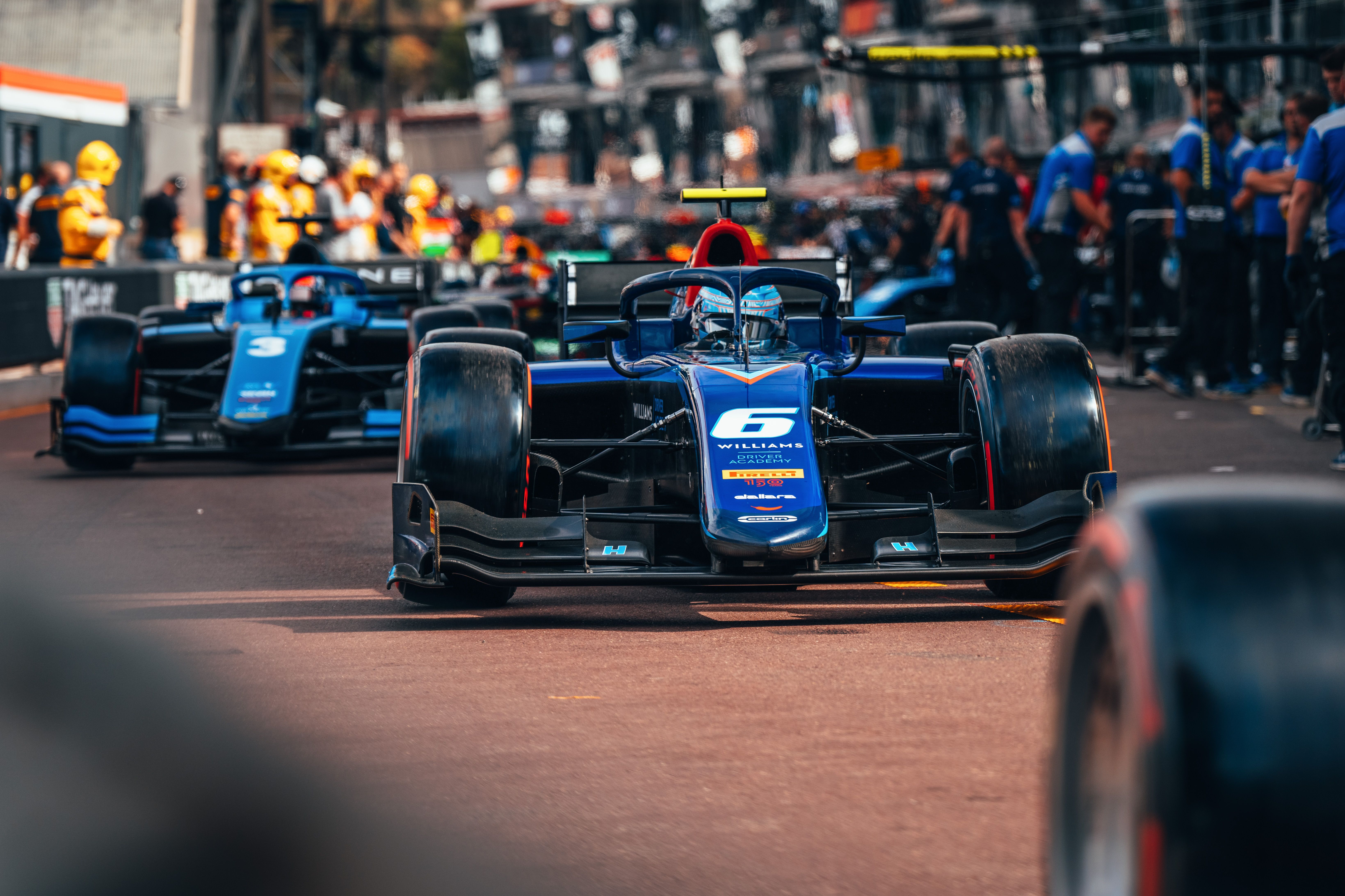 Getting ready to tackle Monaco