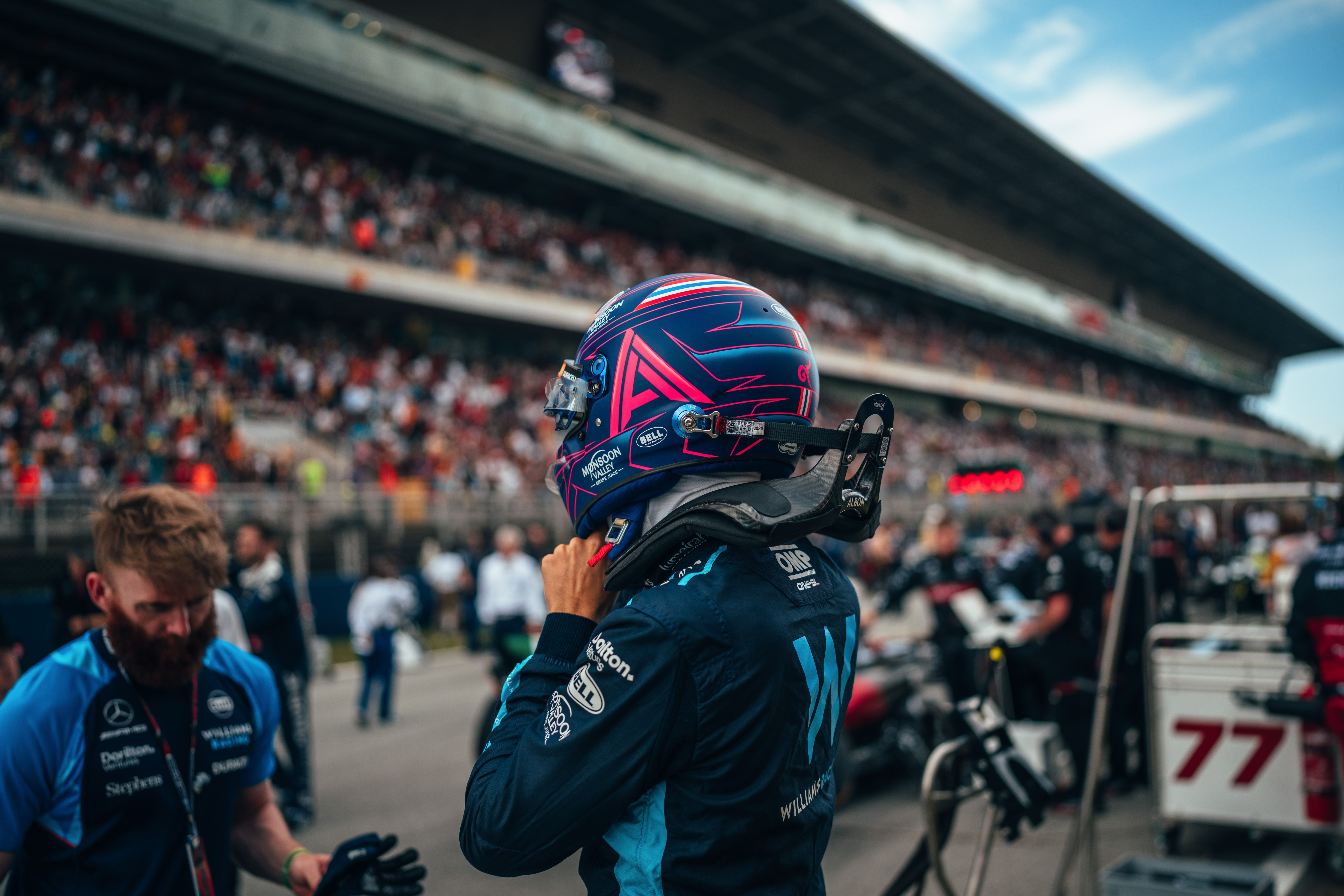 Barcelona was tough, but updates were on the way…