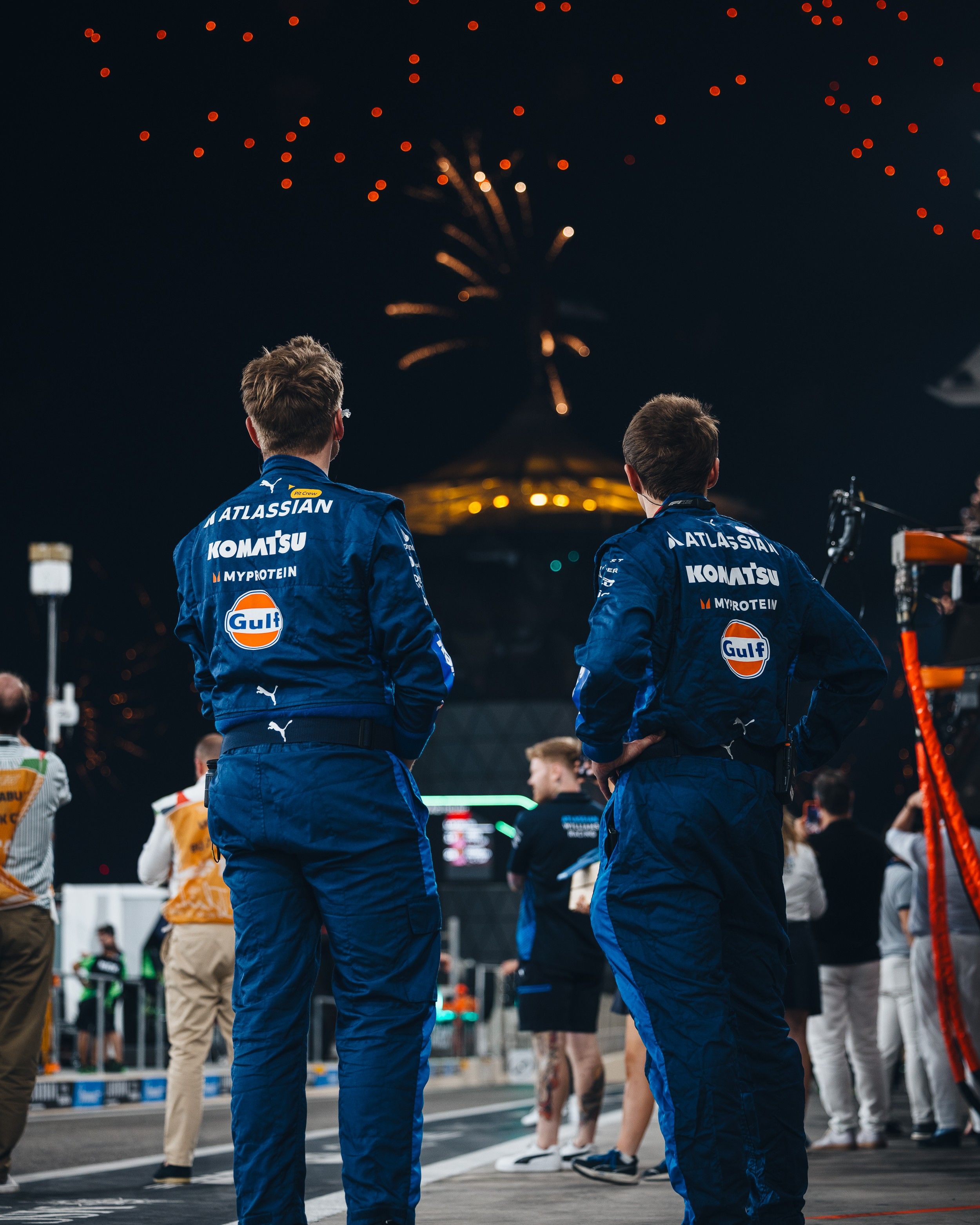 Signing off in Abu Dhabi after a season to remember. P5 secured.