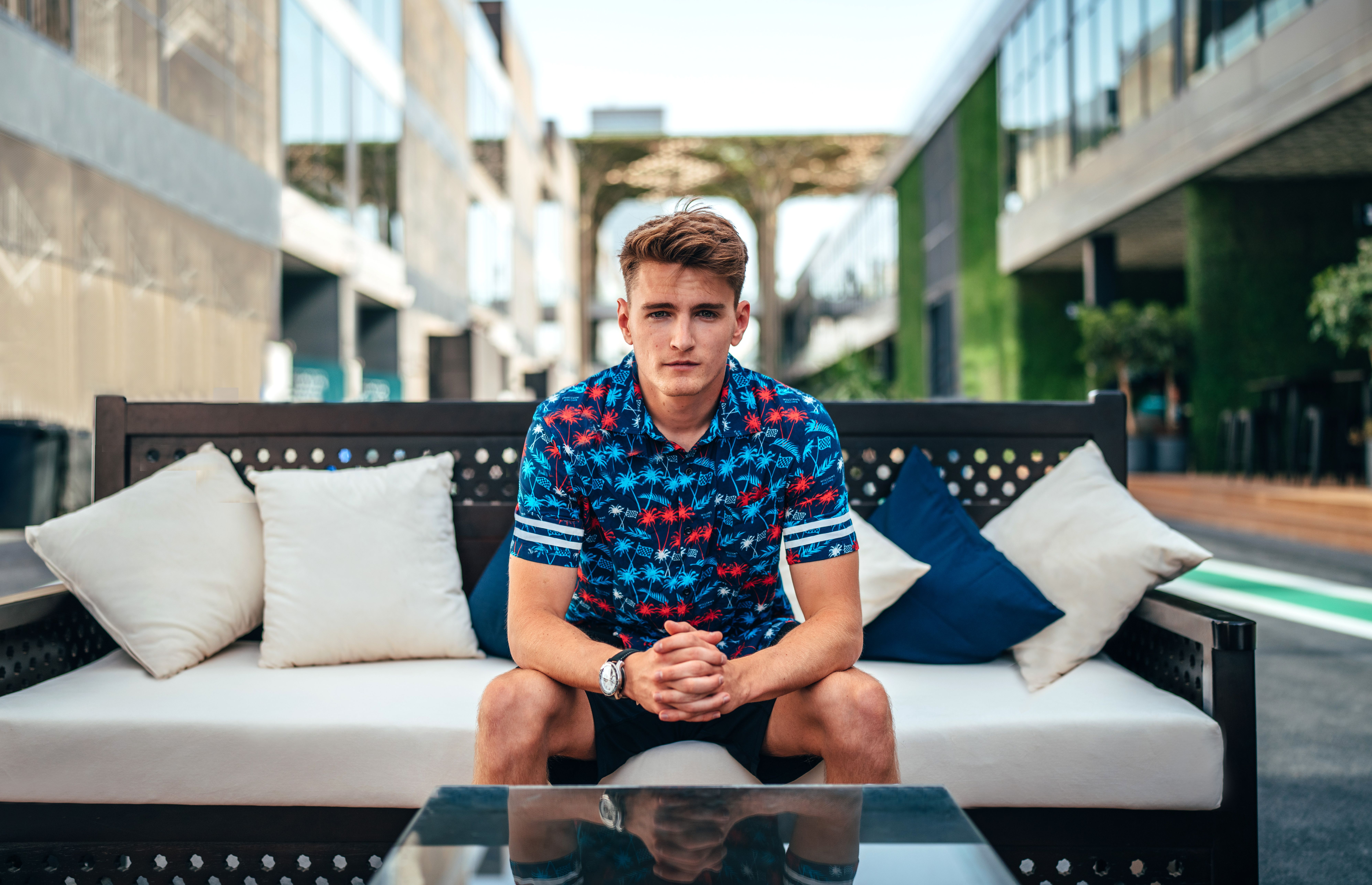 Logan will be part of the Williams contingent in the Magic City