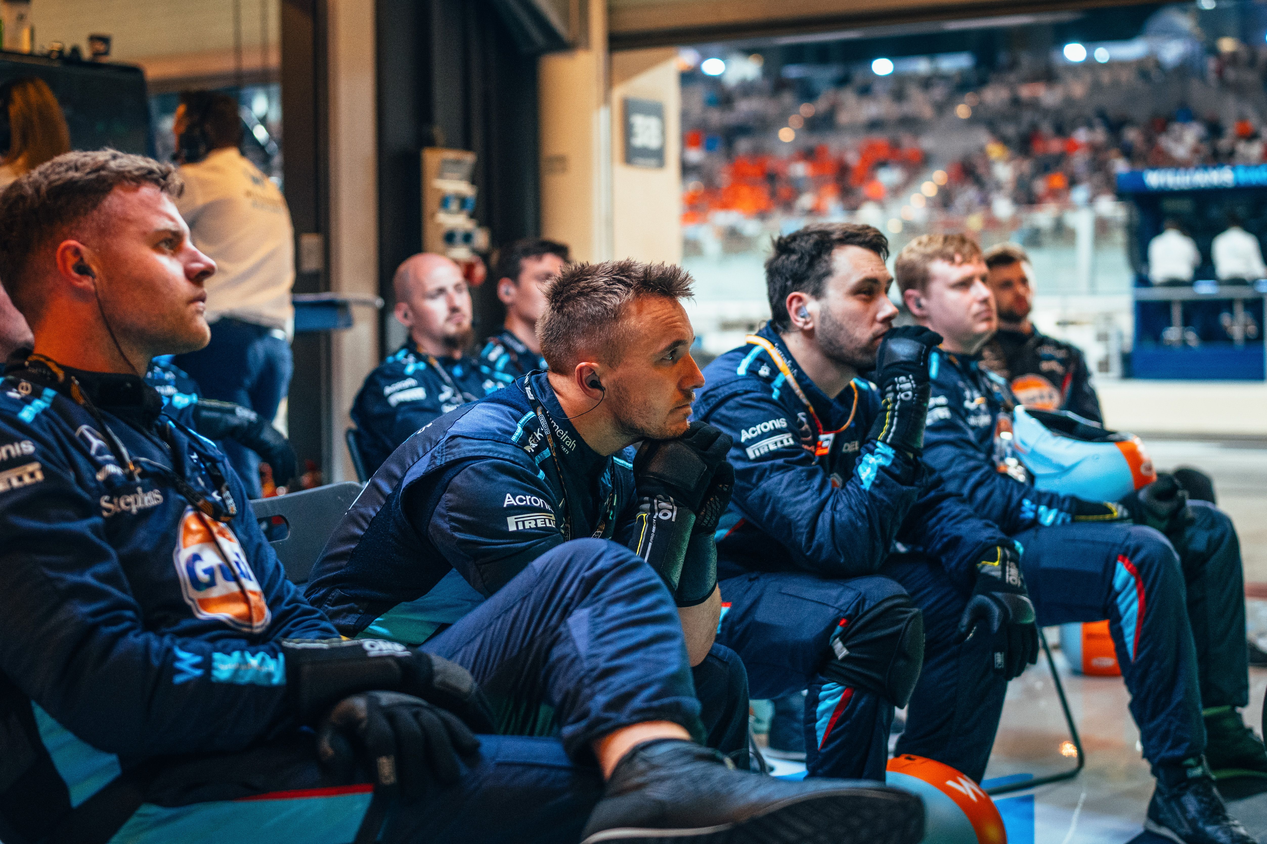 Plenty to keep their eyes on.