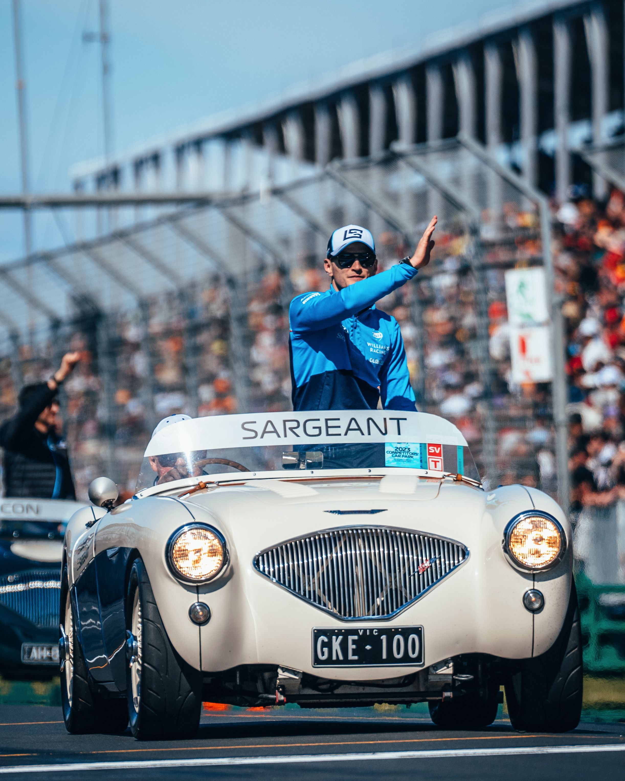 Logan only drives the best whips.