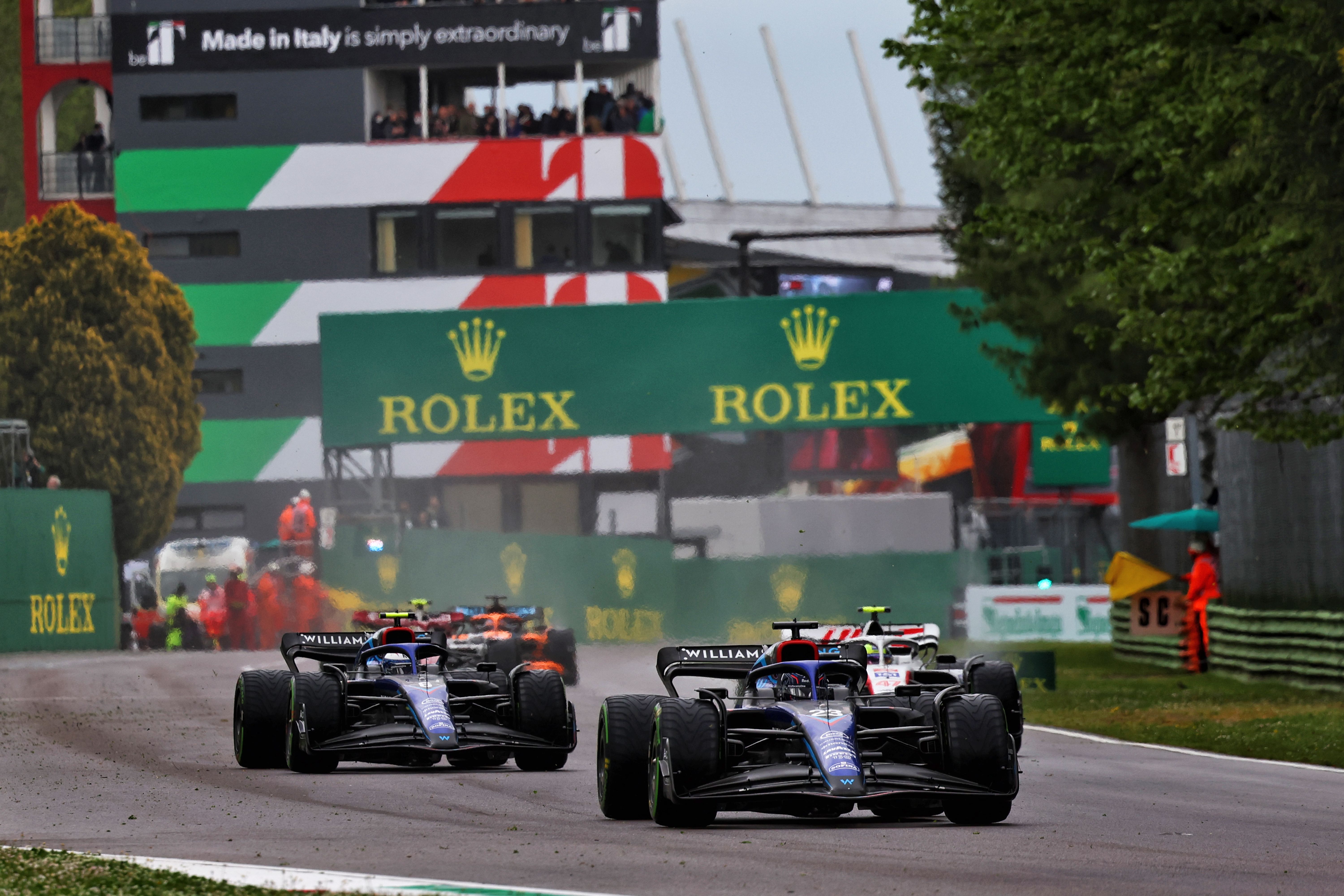 Our pair never gave up