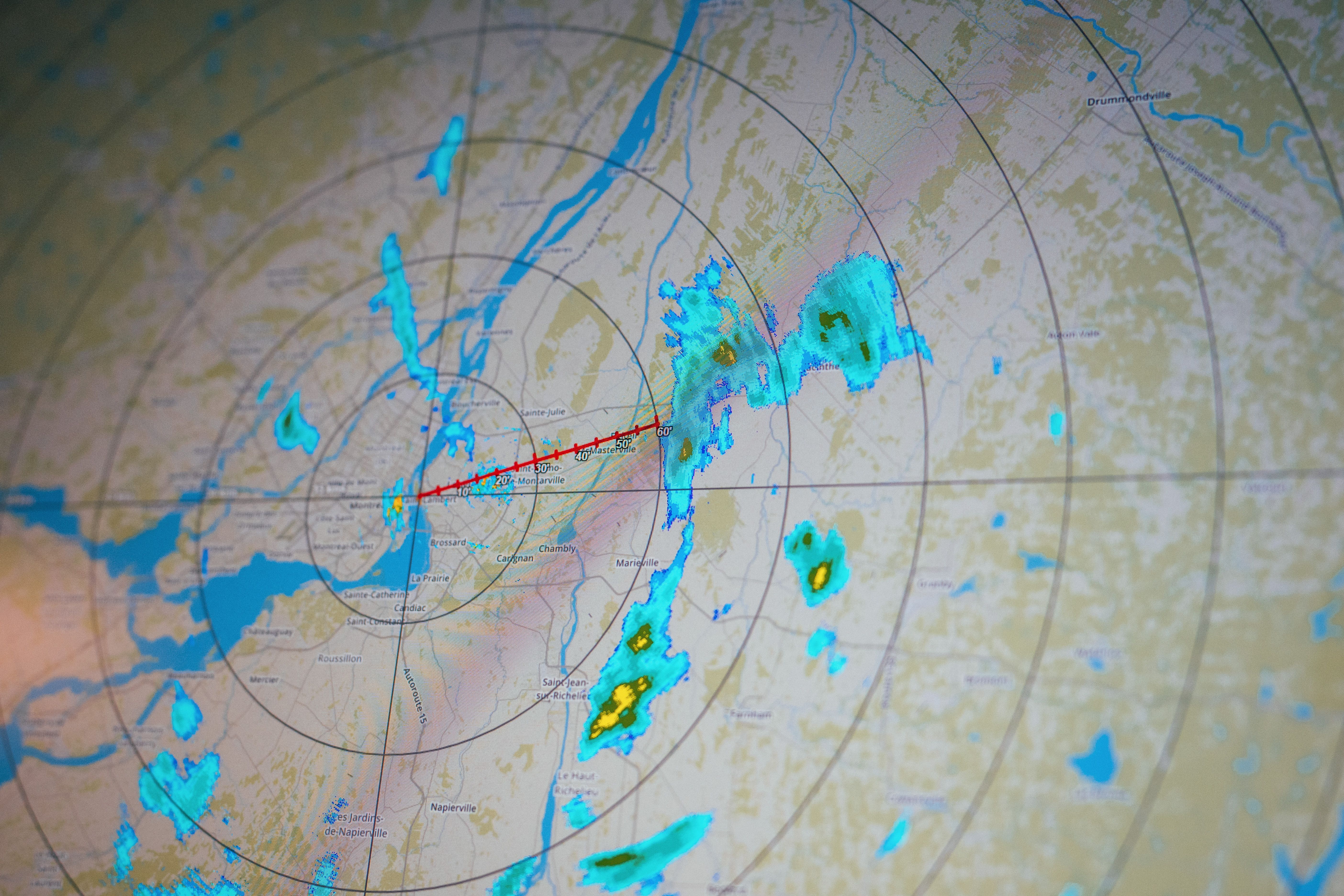 More rain on the horizon for quali.