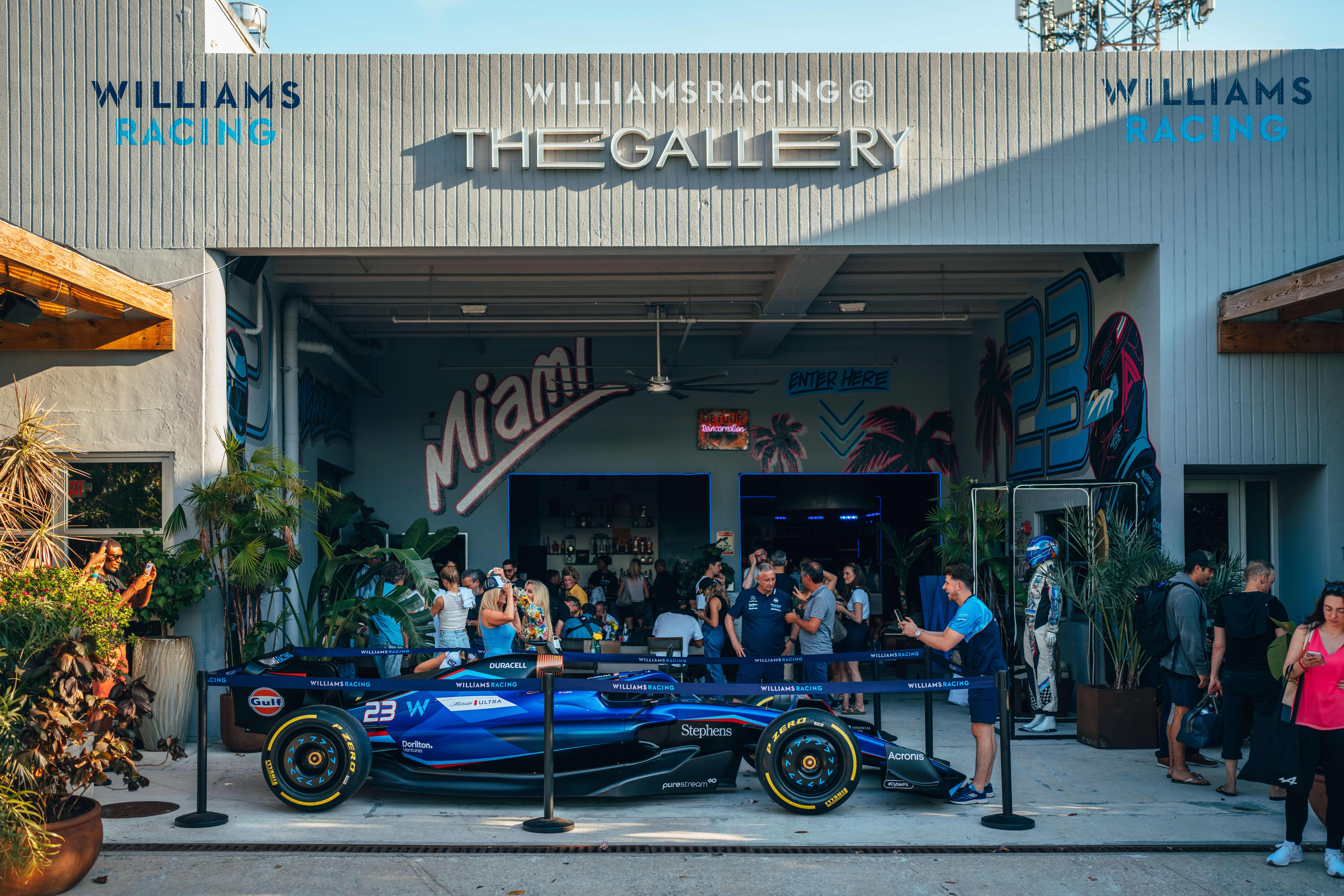 Come join us at Rudolf Budja Gallery, 1330 18th St, Miami Beach, FL 33139 - we’re here until 1700 on Grand Prix Sunday.