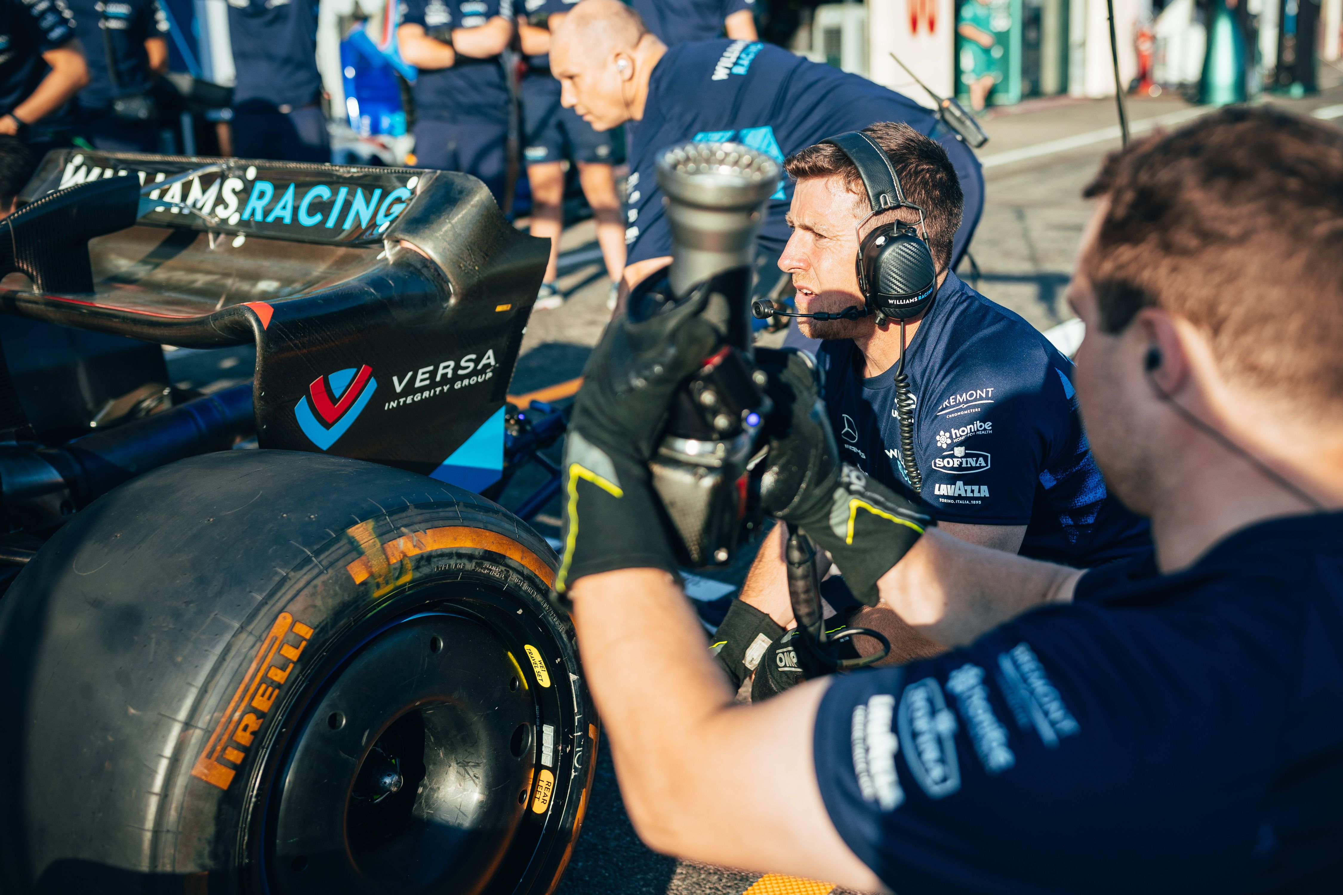 Practice makes perfect on Thursday evening