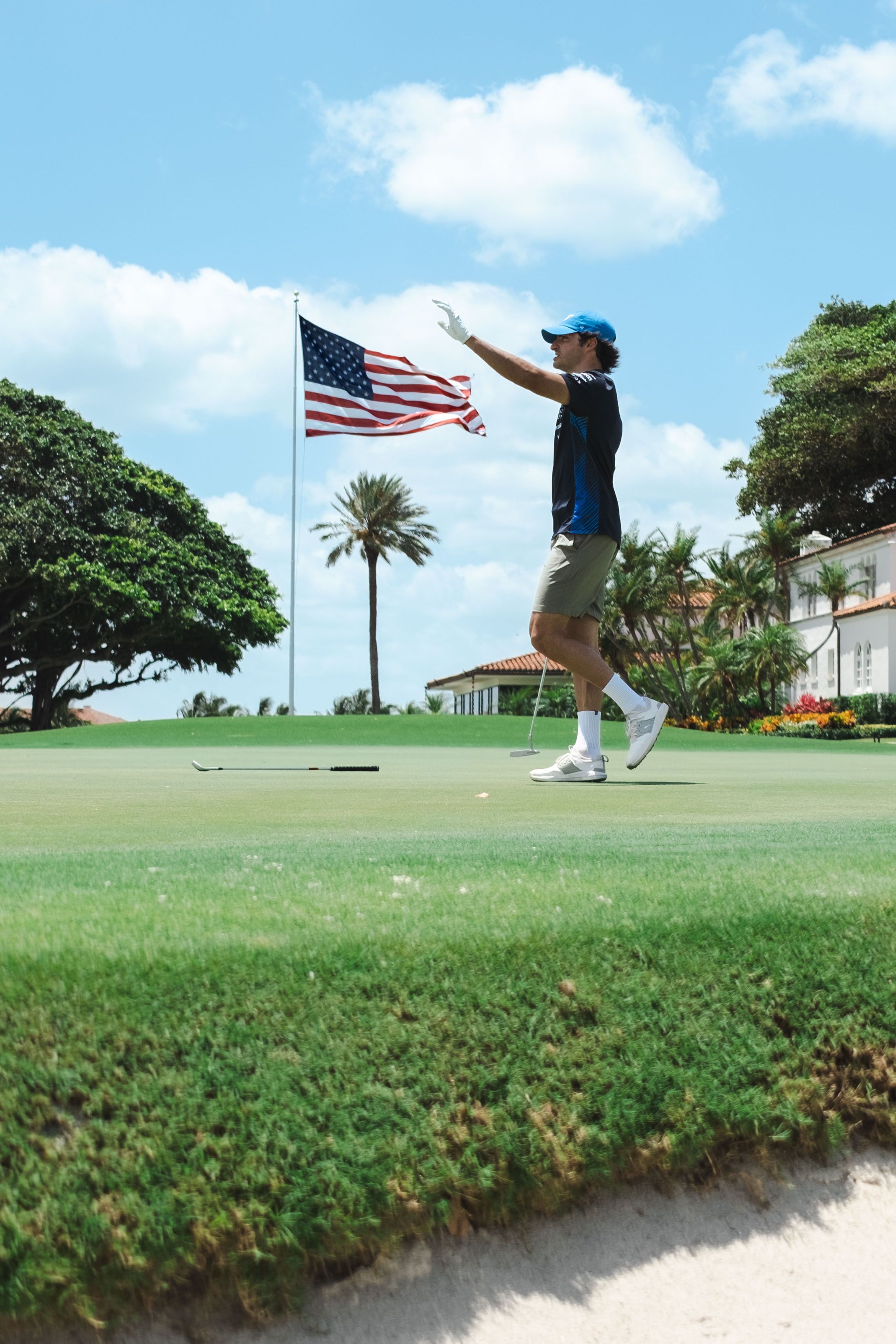 Carlos is well and truly set for the first Stateside race of 2025.