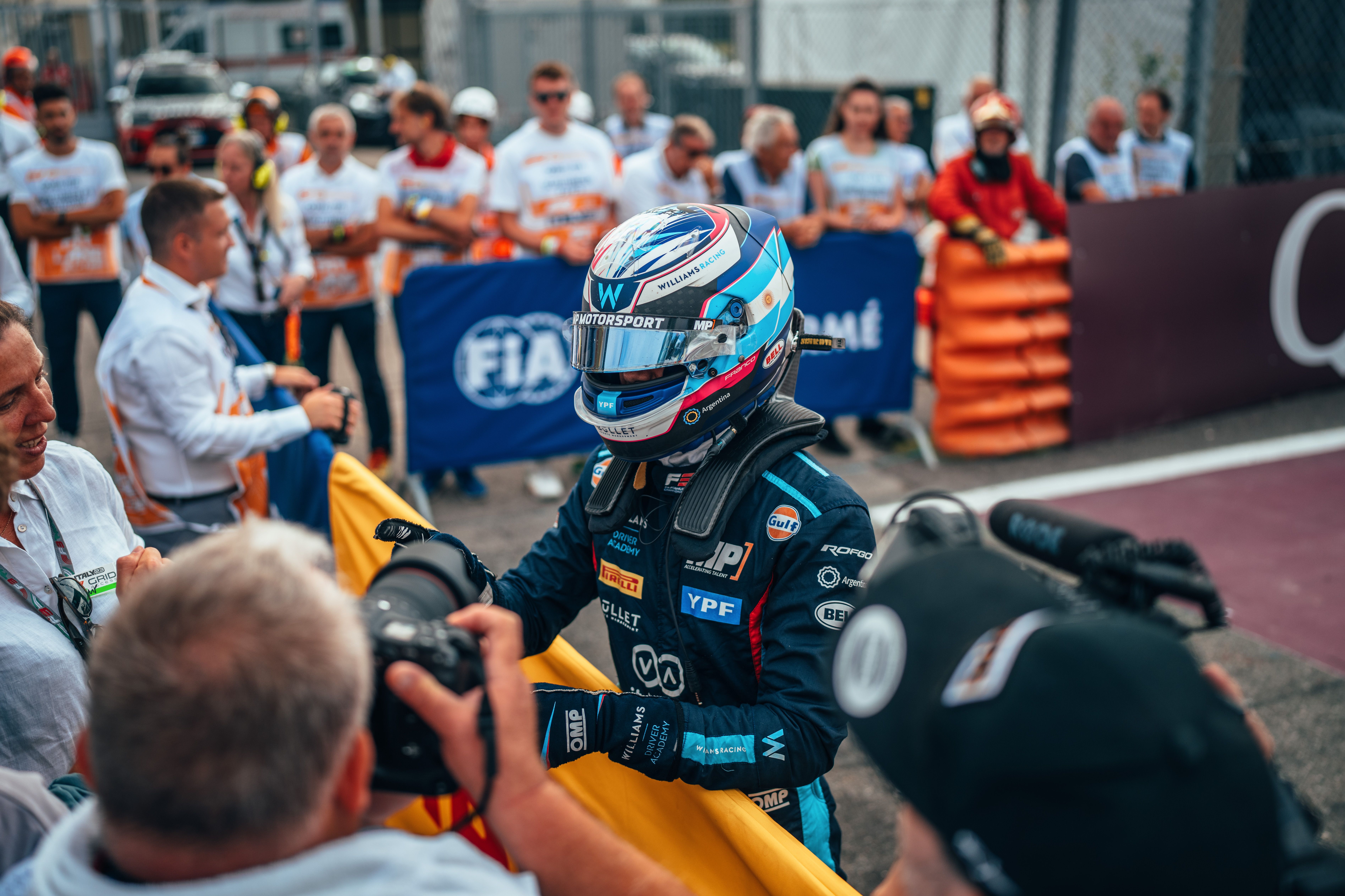 A winning start to Saturday began as Franco Colapinto triumphed in the F3 Sprint Race.