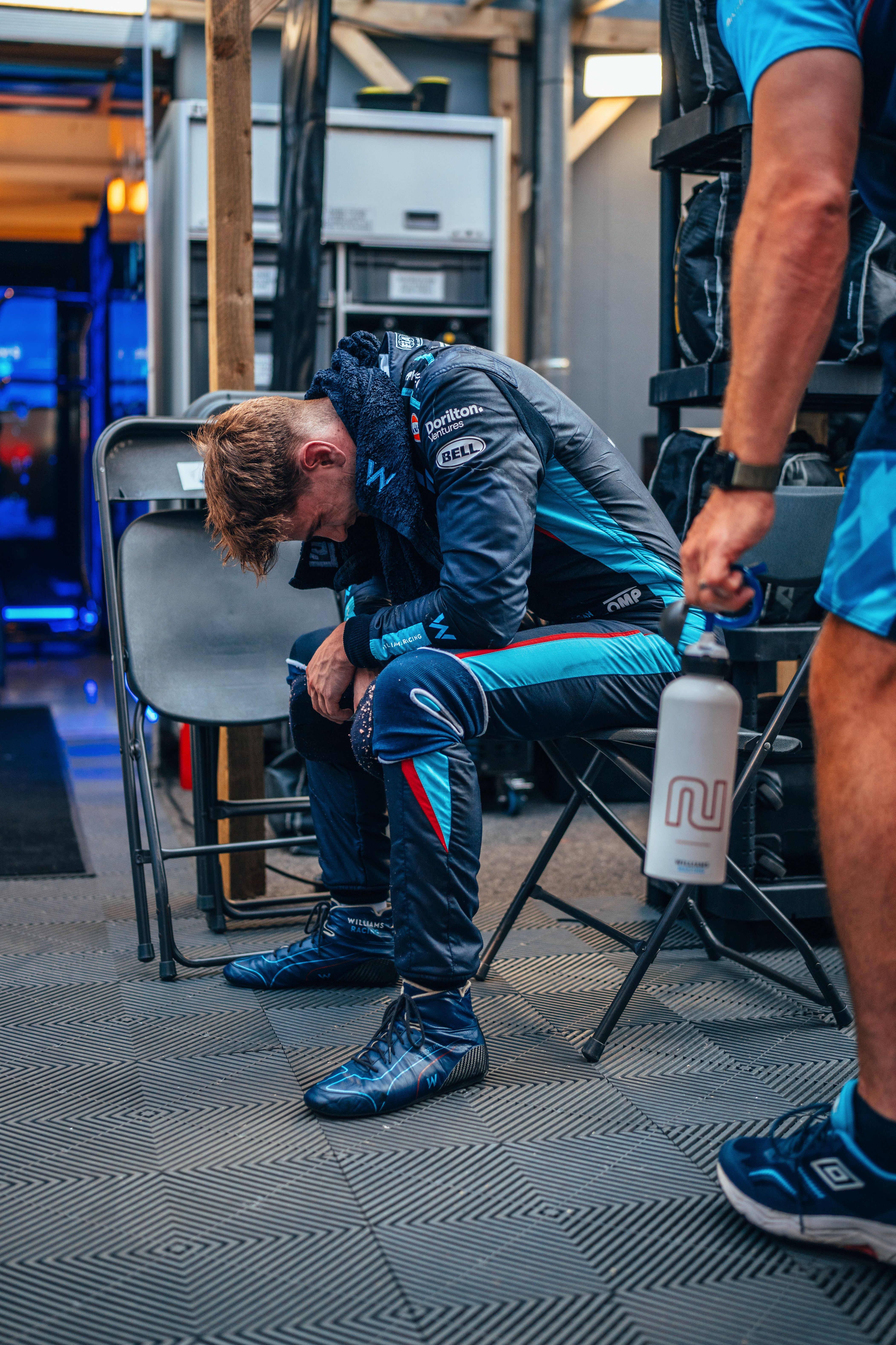 A late-race spin saw Logan drop positions late on in a disappointing end. We’ll get ‘em next time Sarge.