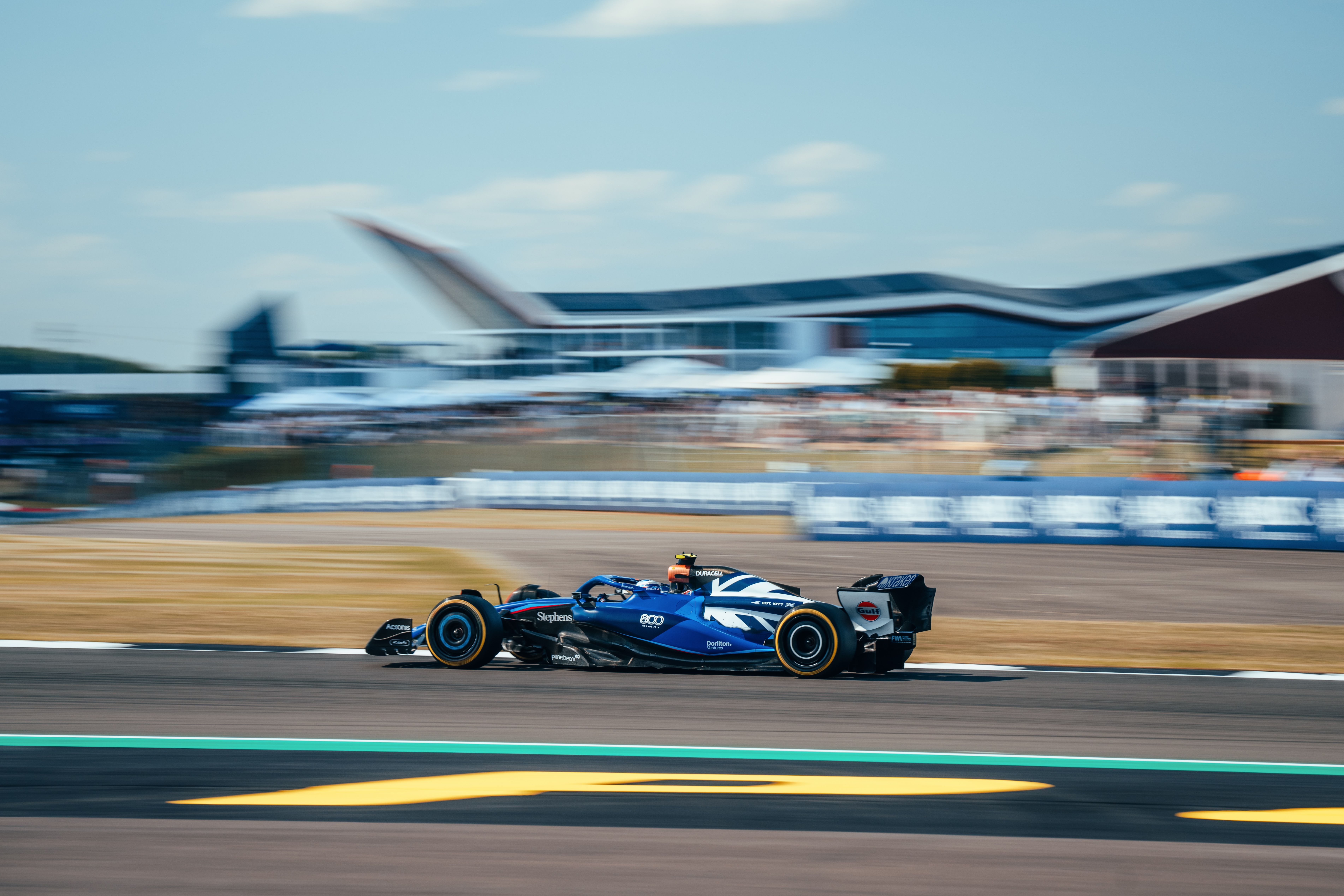 A weekend that brought his best result so far.