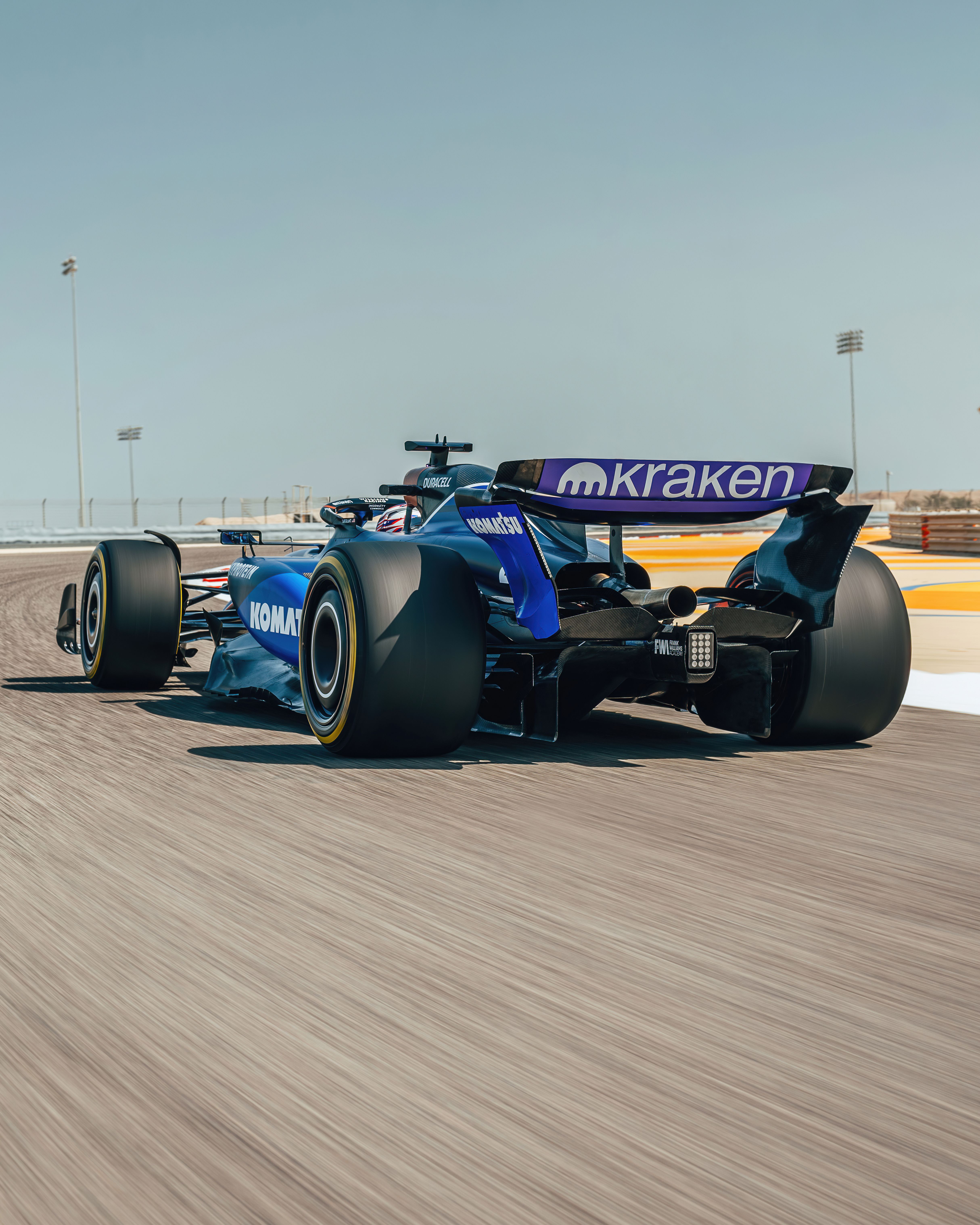 FIRST LOOK: The Williams Racing FW46 on track in Bahrain