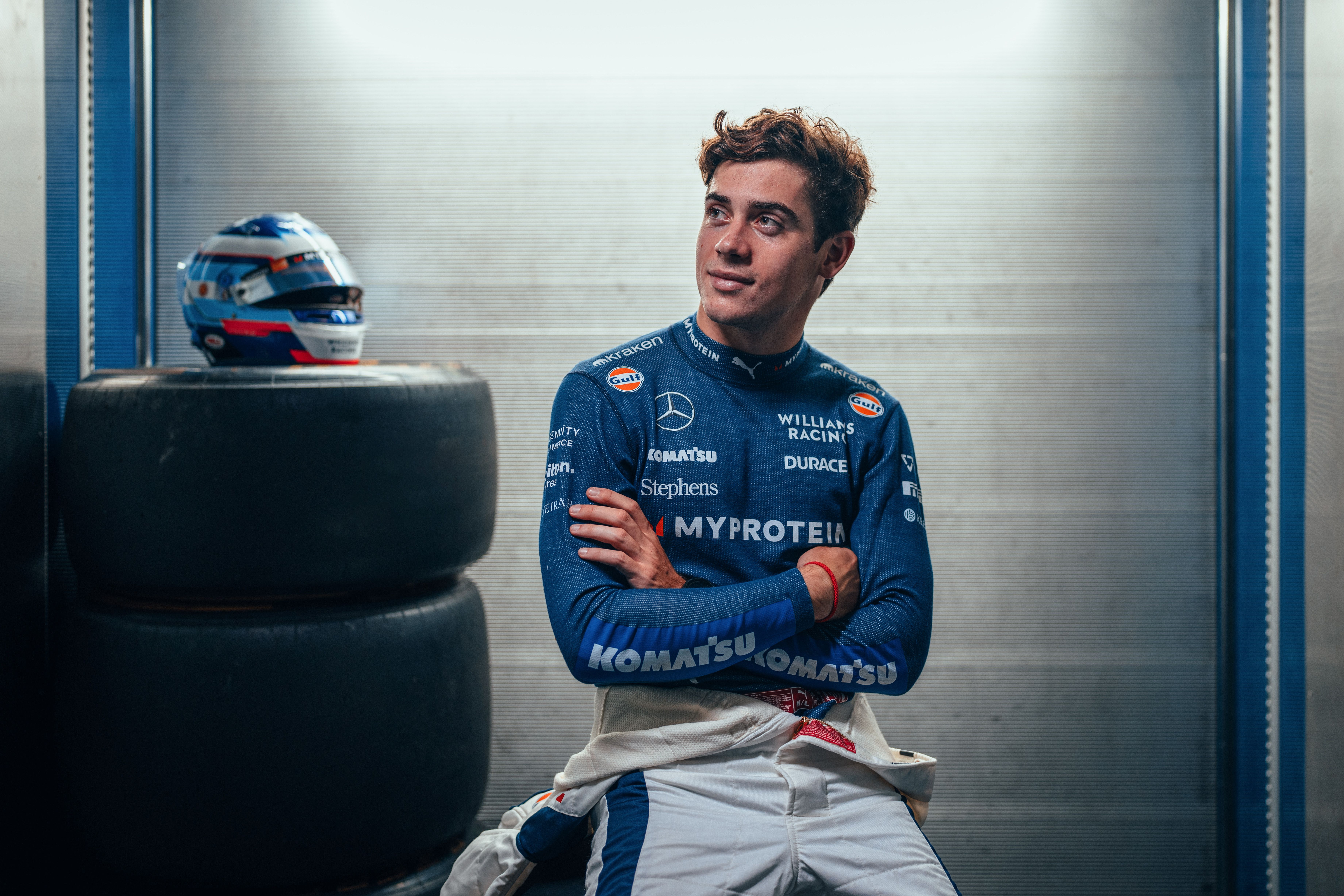 Ready for the task ahead.