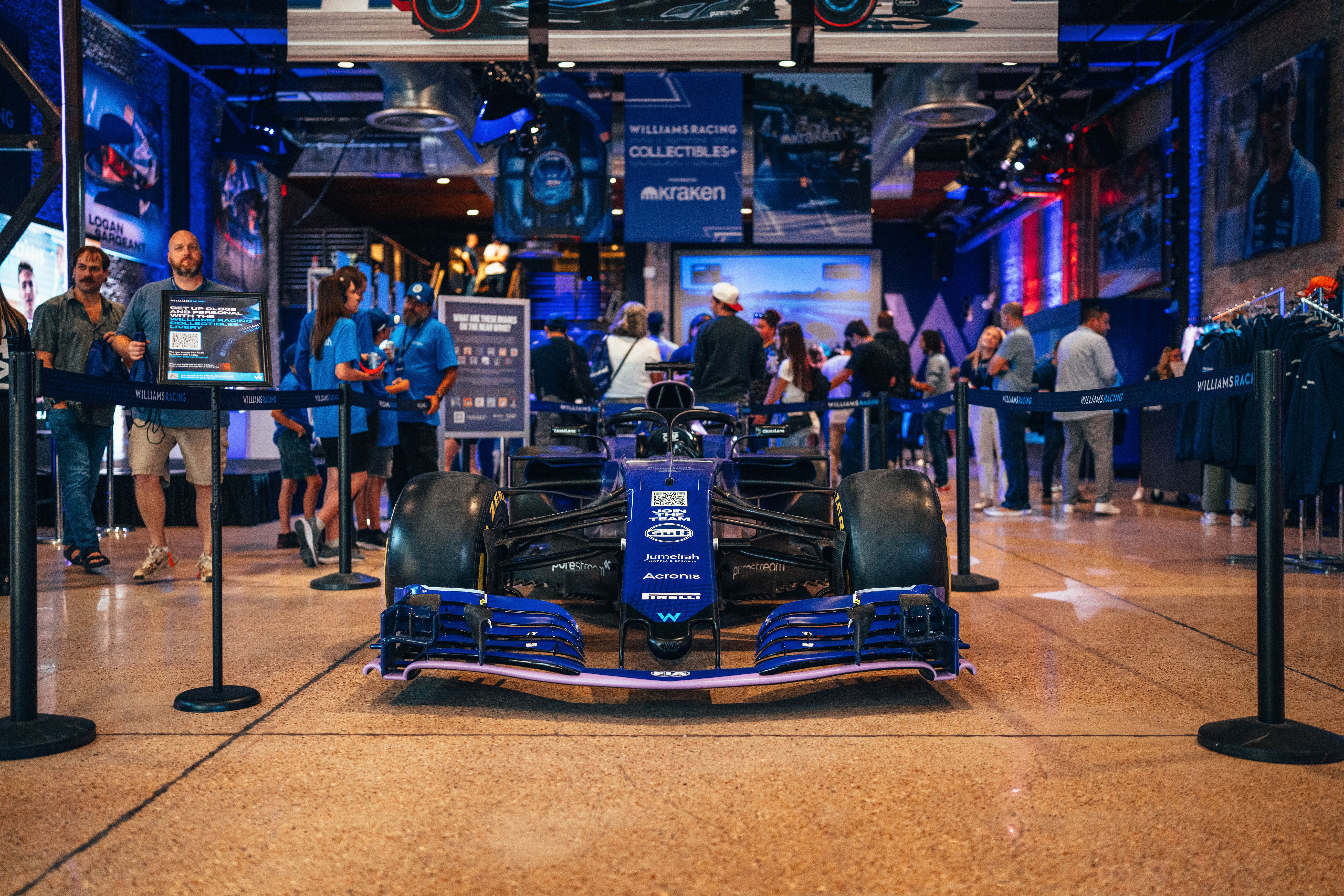 Our FW41 has had a makeover.