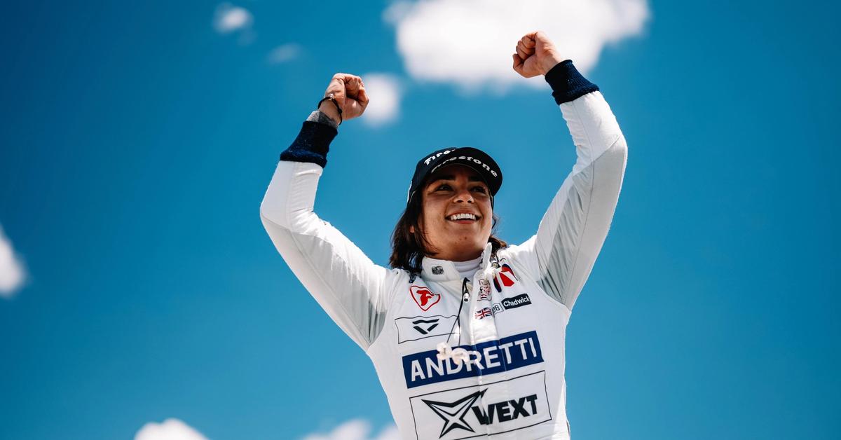 REPORT: Jamie Chadwick's incredible maiden Indy NXT victory | Atlassian ...