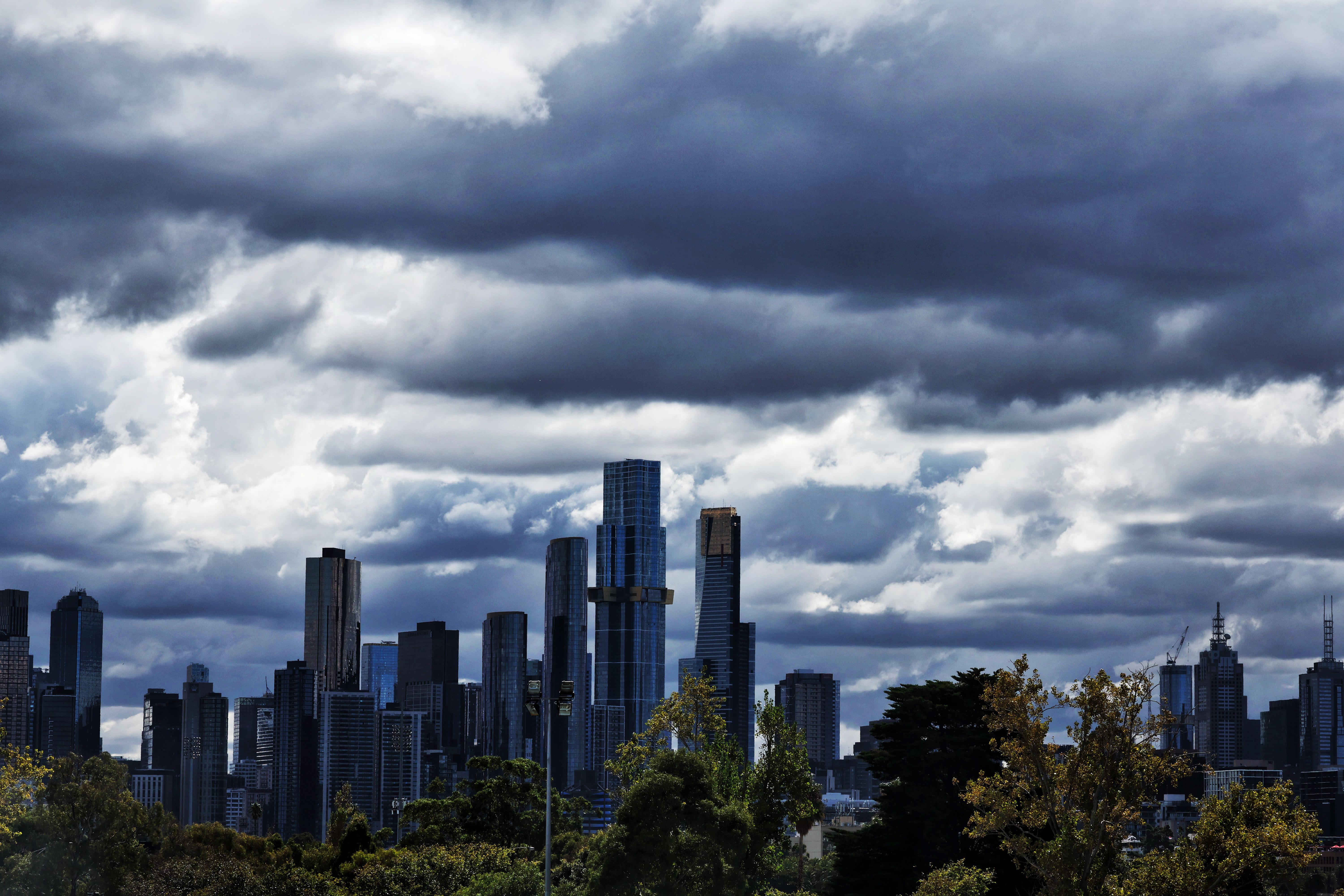 FP2 brought grey skies.