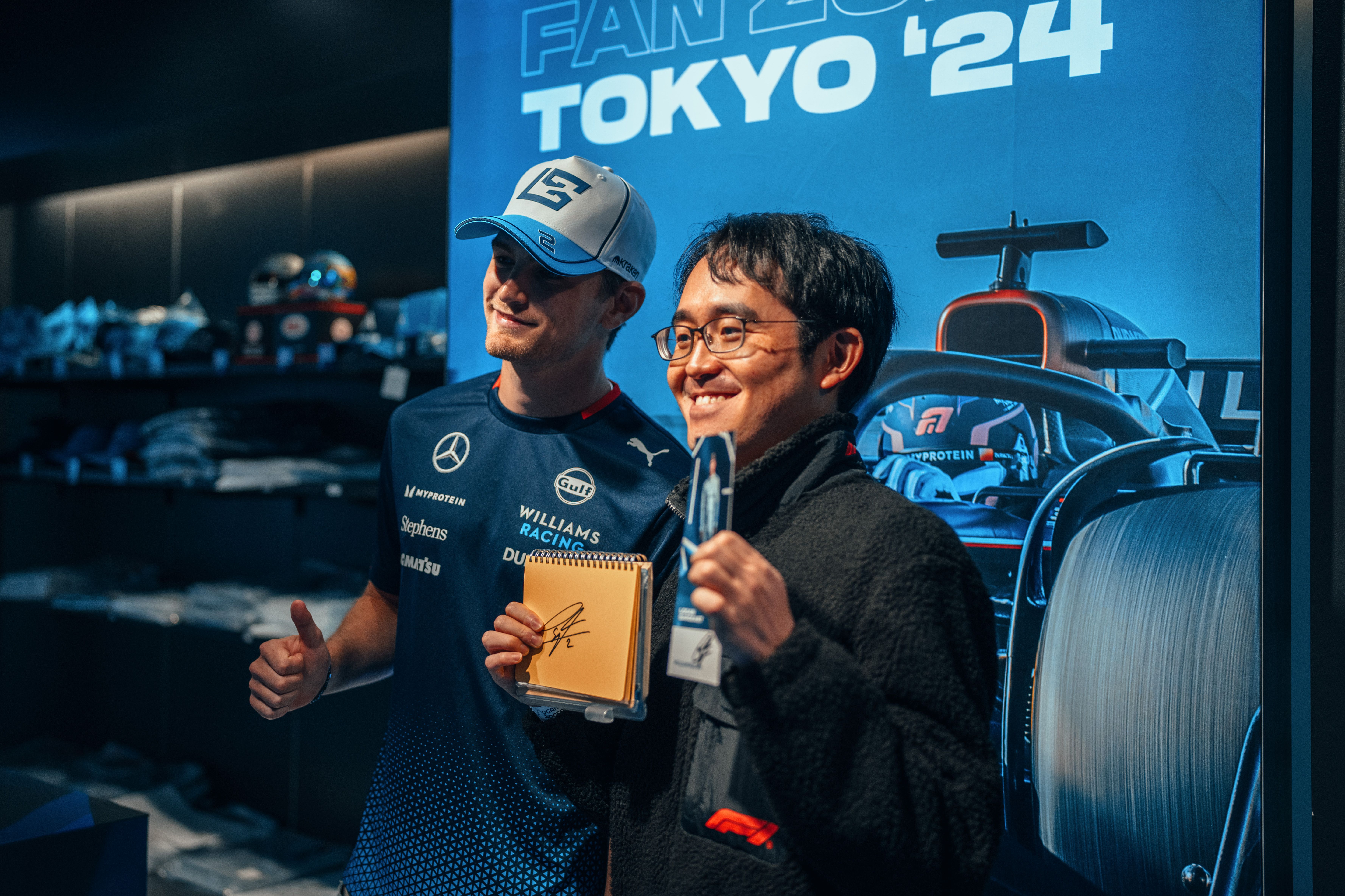 One for the photo album!