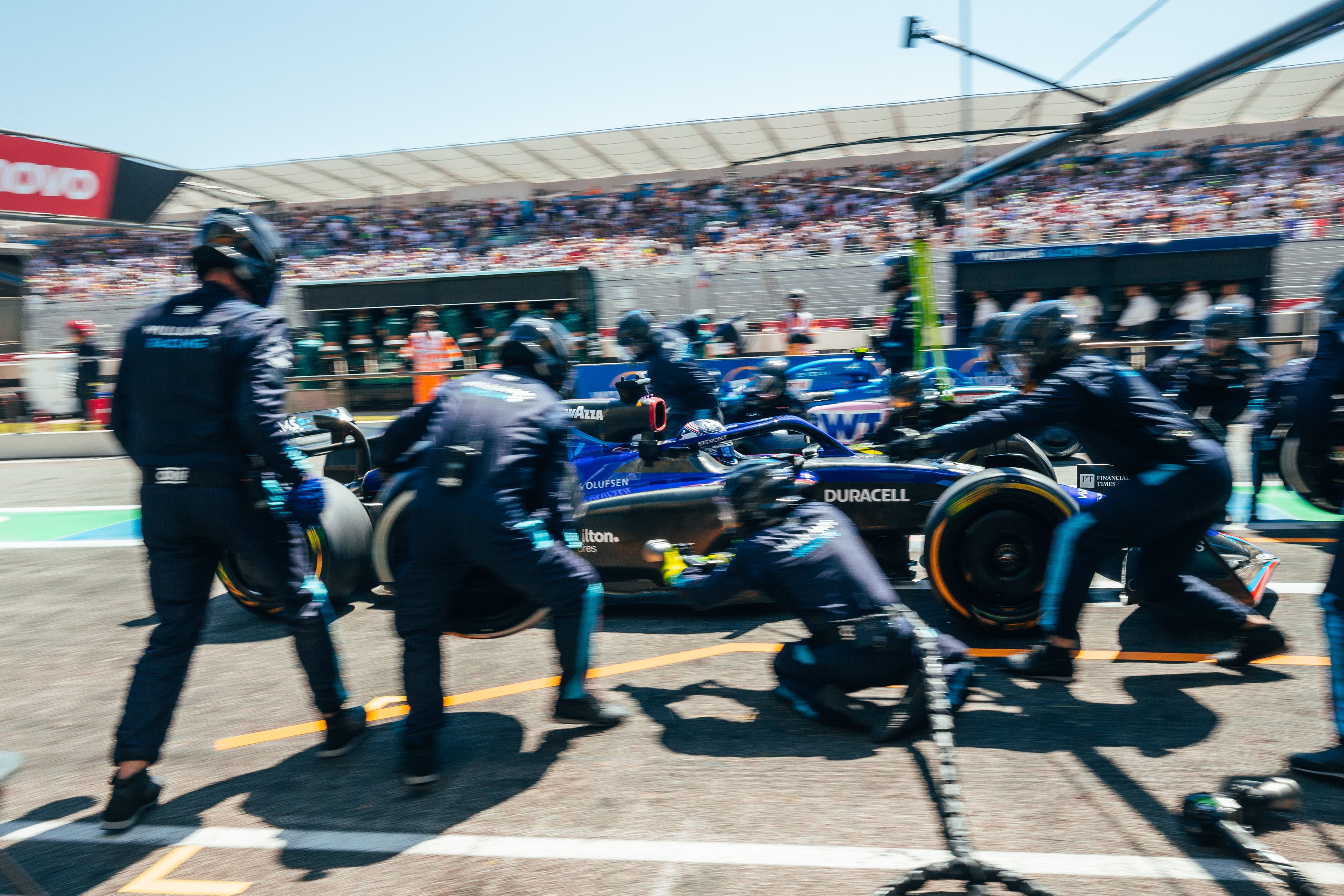 The makings of a 3.0s stop