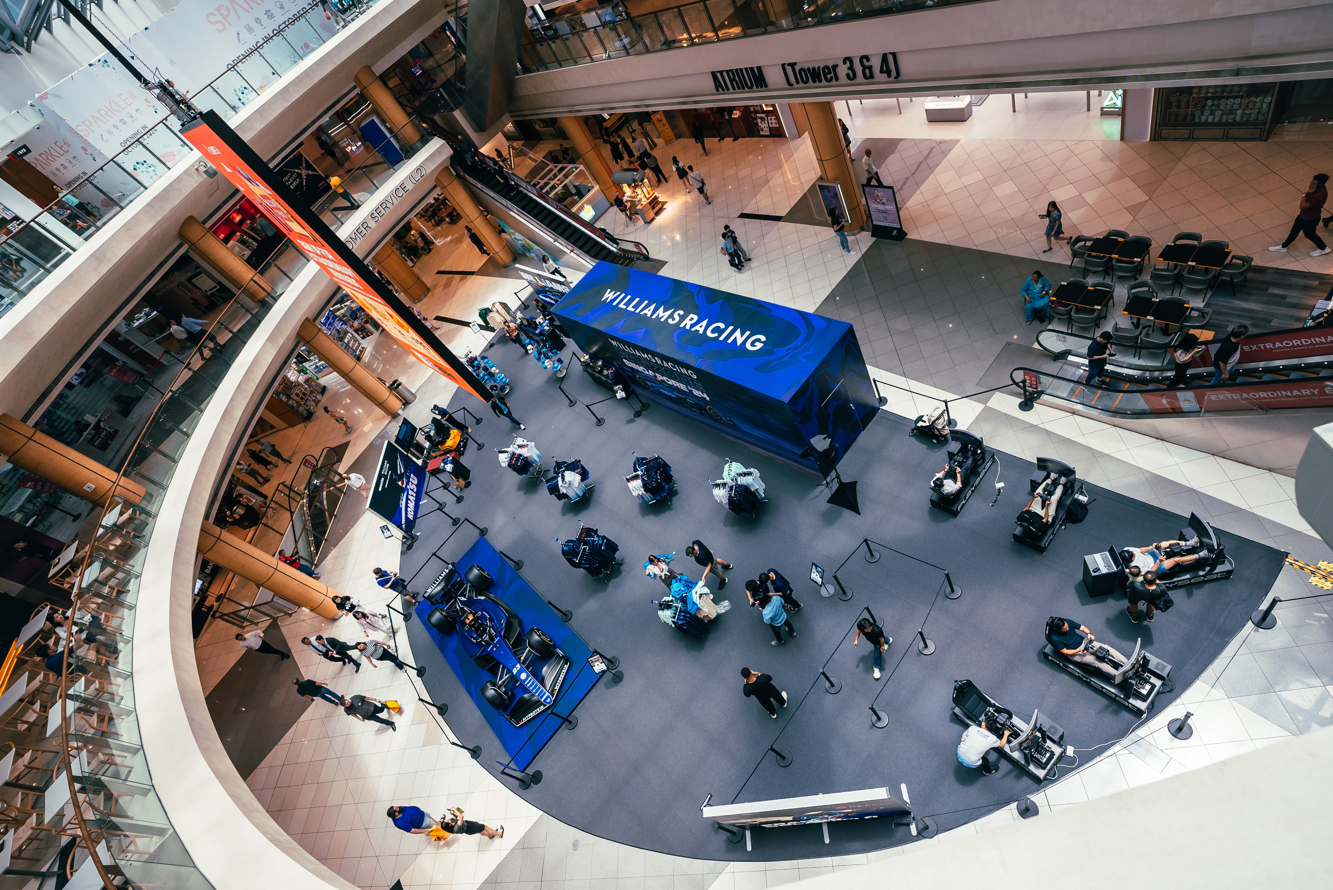 Get excited for the Williams Racing Singapore Fan Zone Guest ...