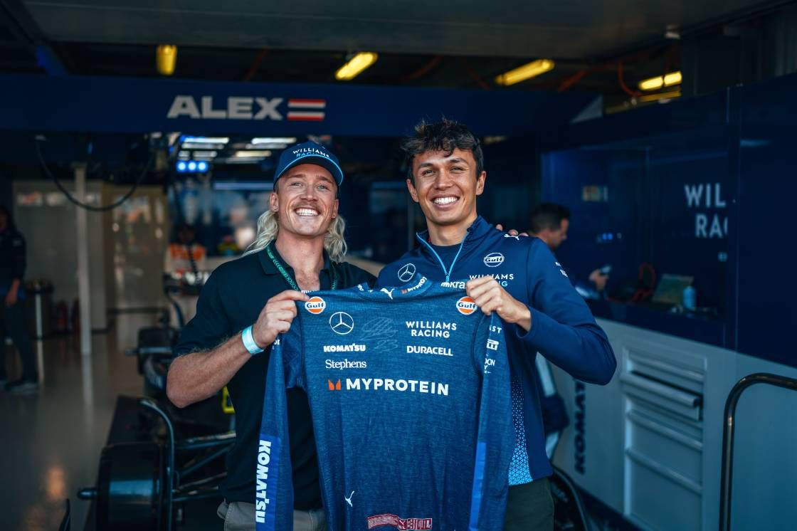 Australian sparky-turned-runner was a Team Torque guest in Melbourne.