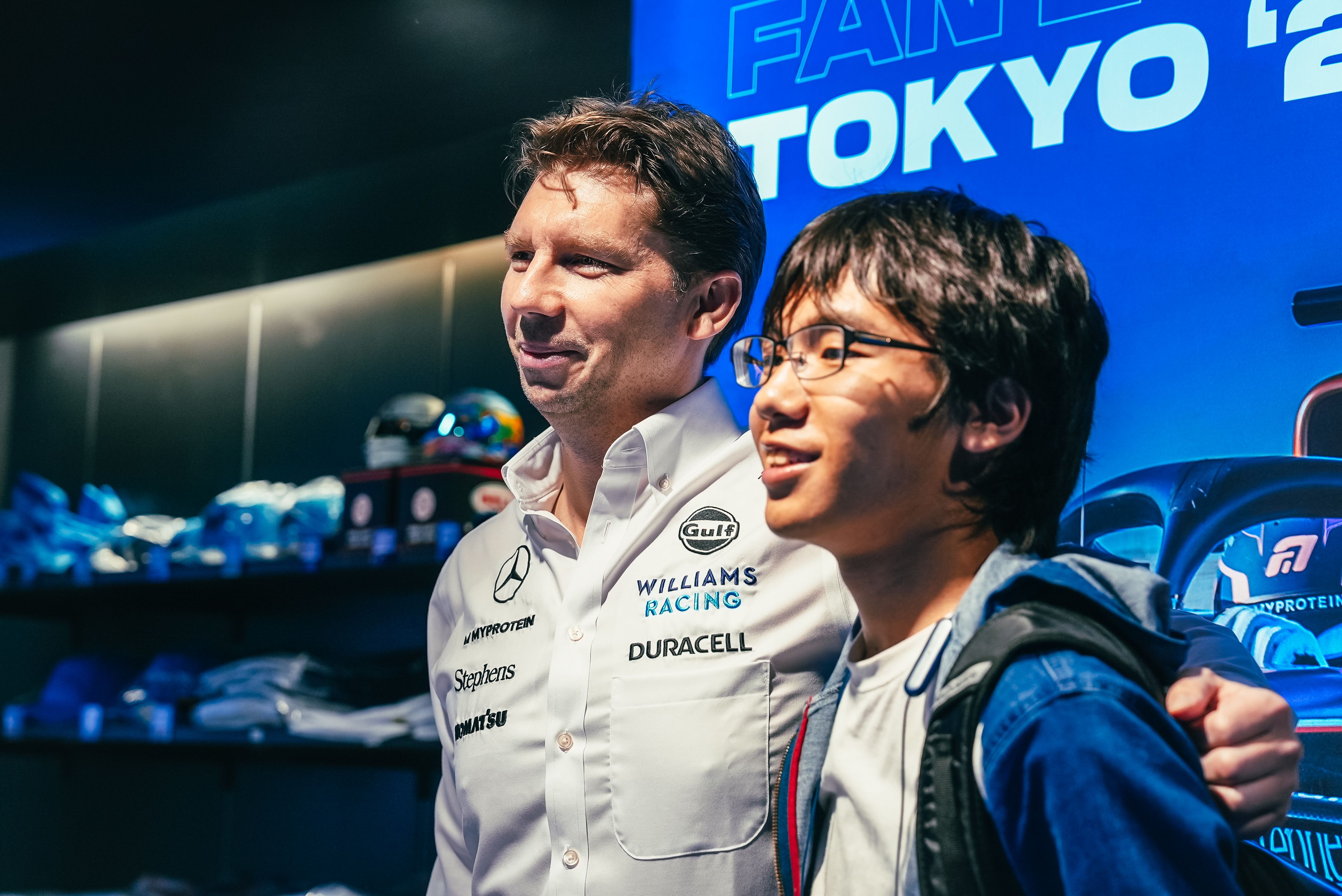 RECAP: Watch James Vowles At Our Tokyo Fan Zone | Williams Racing