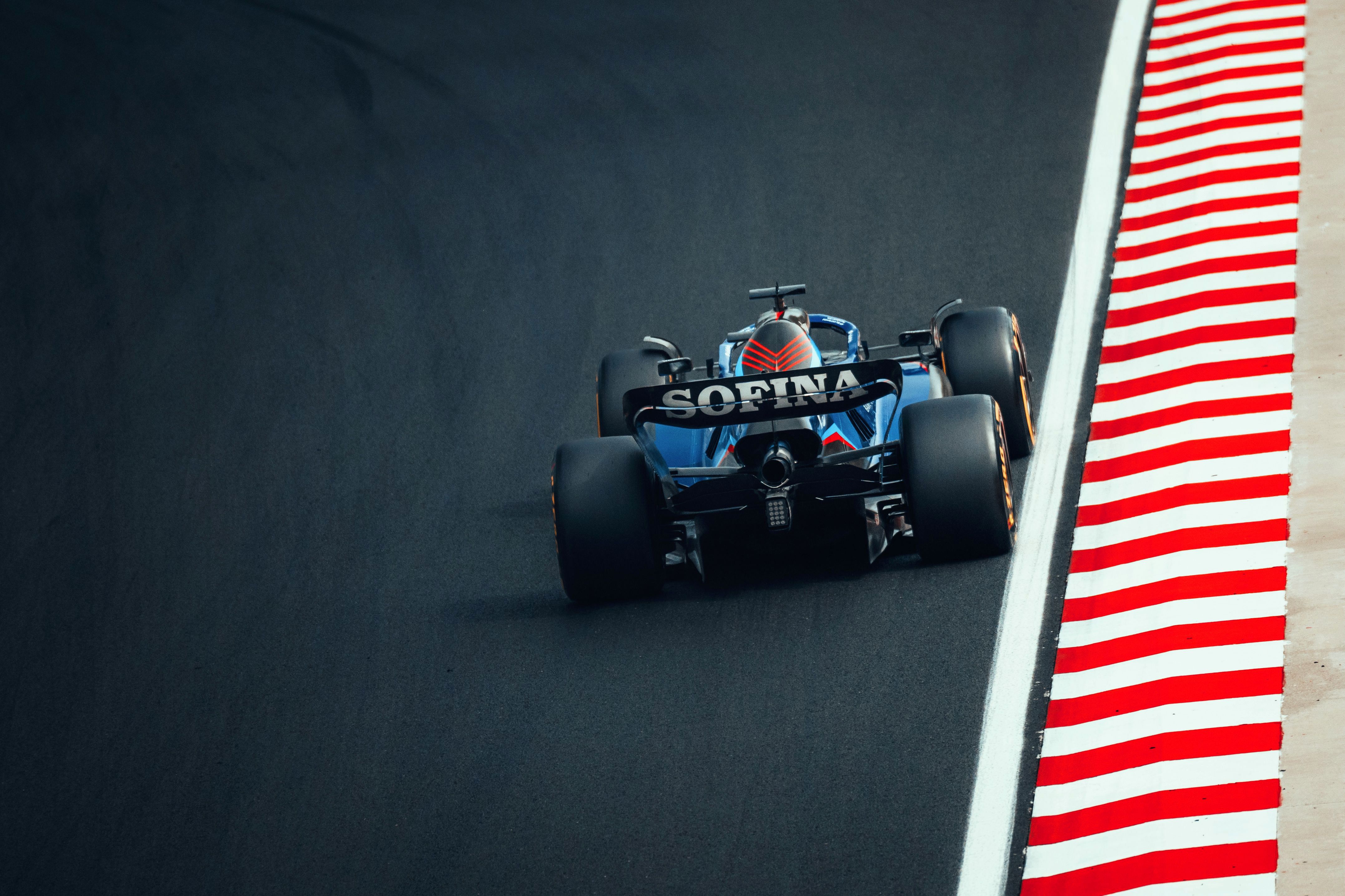 See you back on track at the end of the month