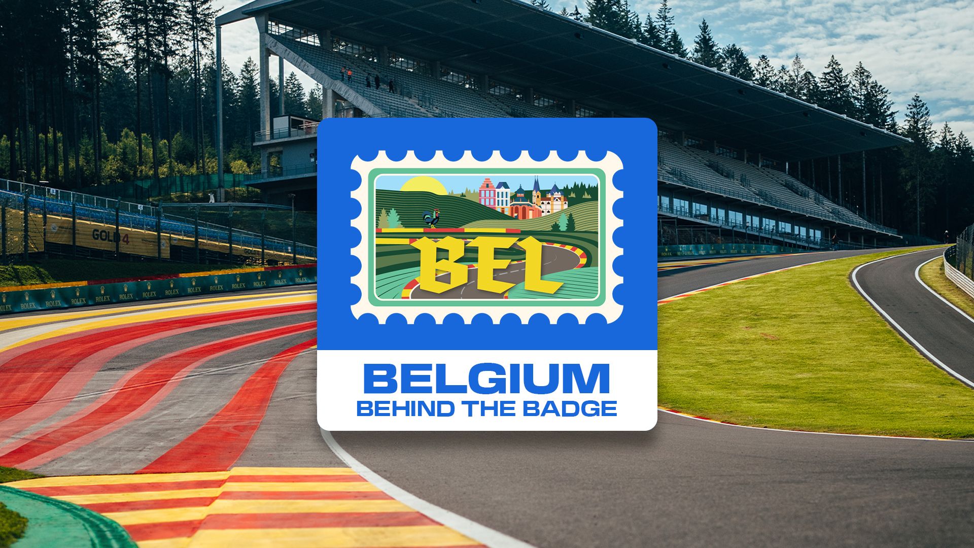 Behind the Badge: Belgium 2025 | Atlassian Williams Racing