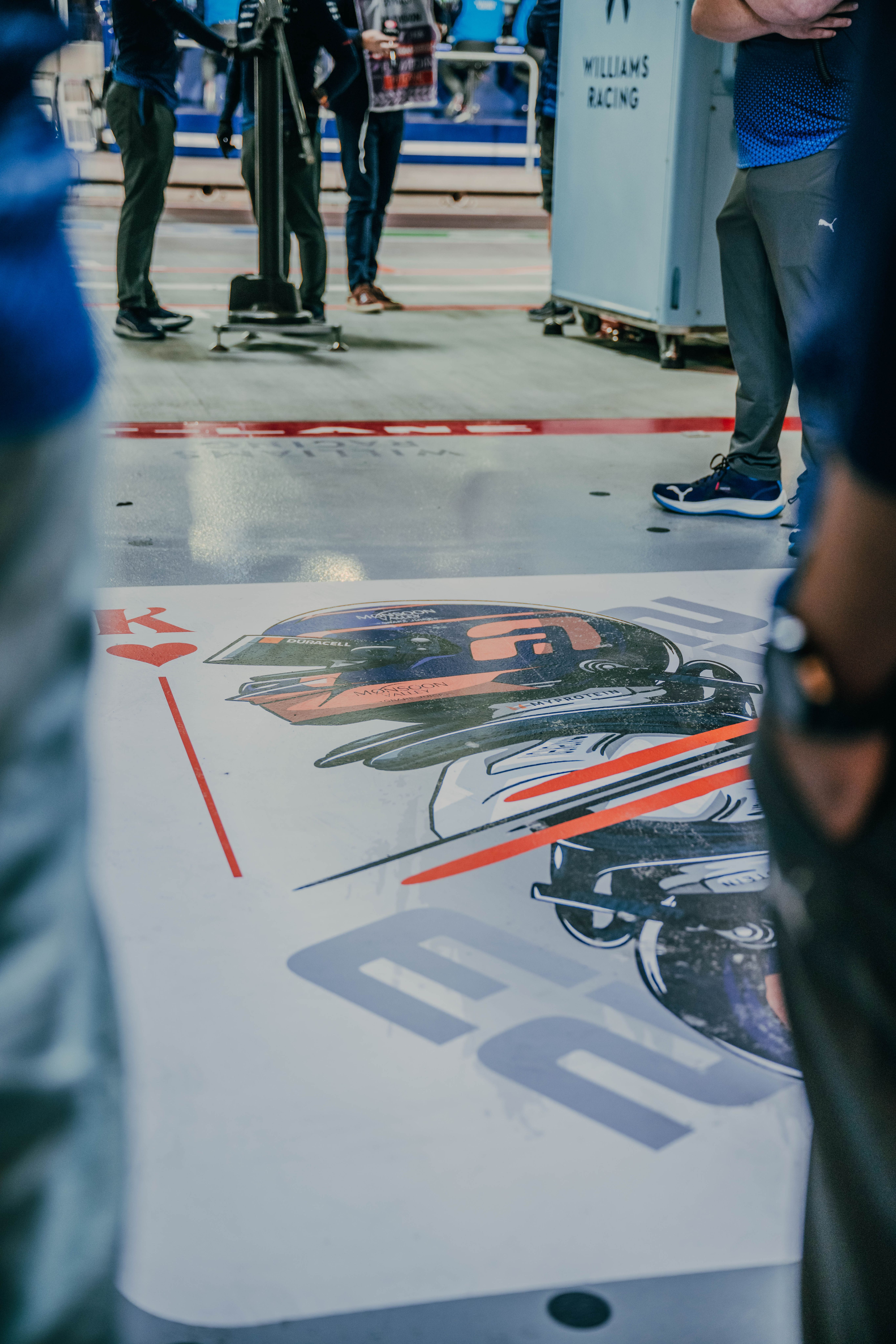 The Williams Garage, but make it *Vegas*.