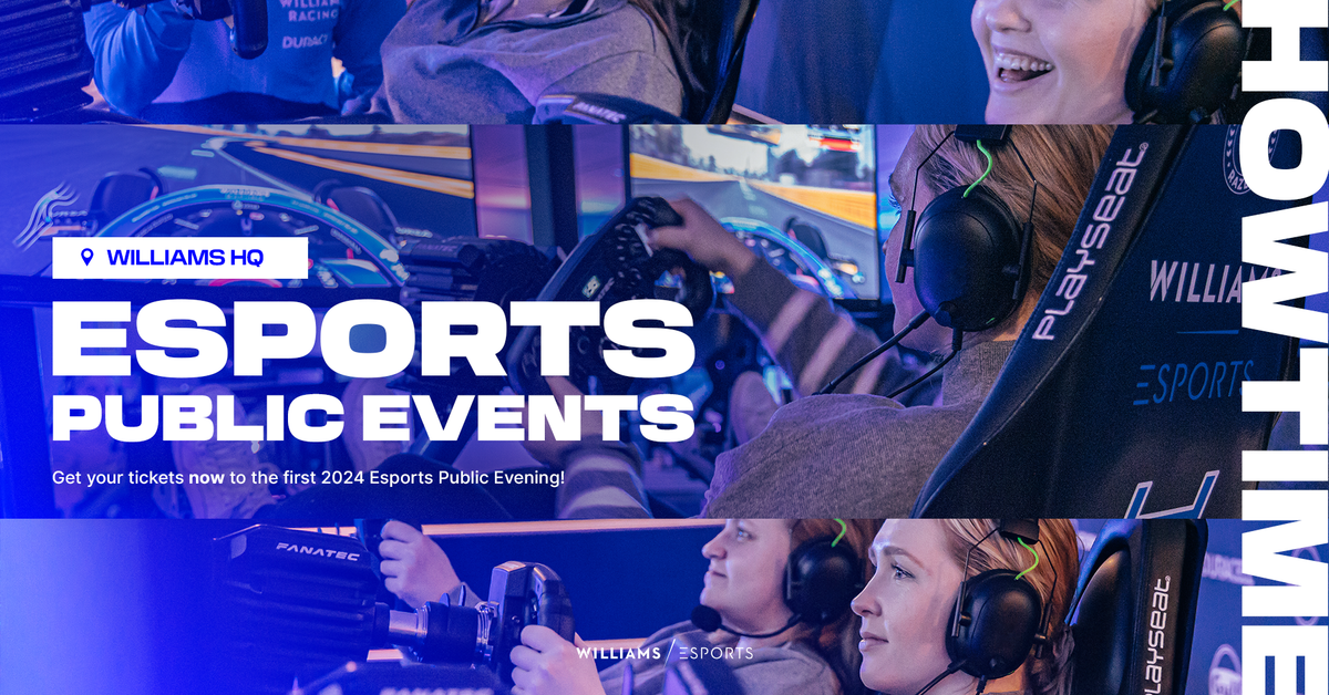 Race at the Williams Esports Lounge | Atlassian Williams Racing