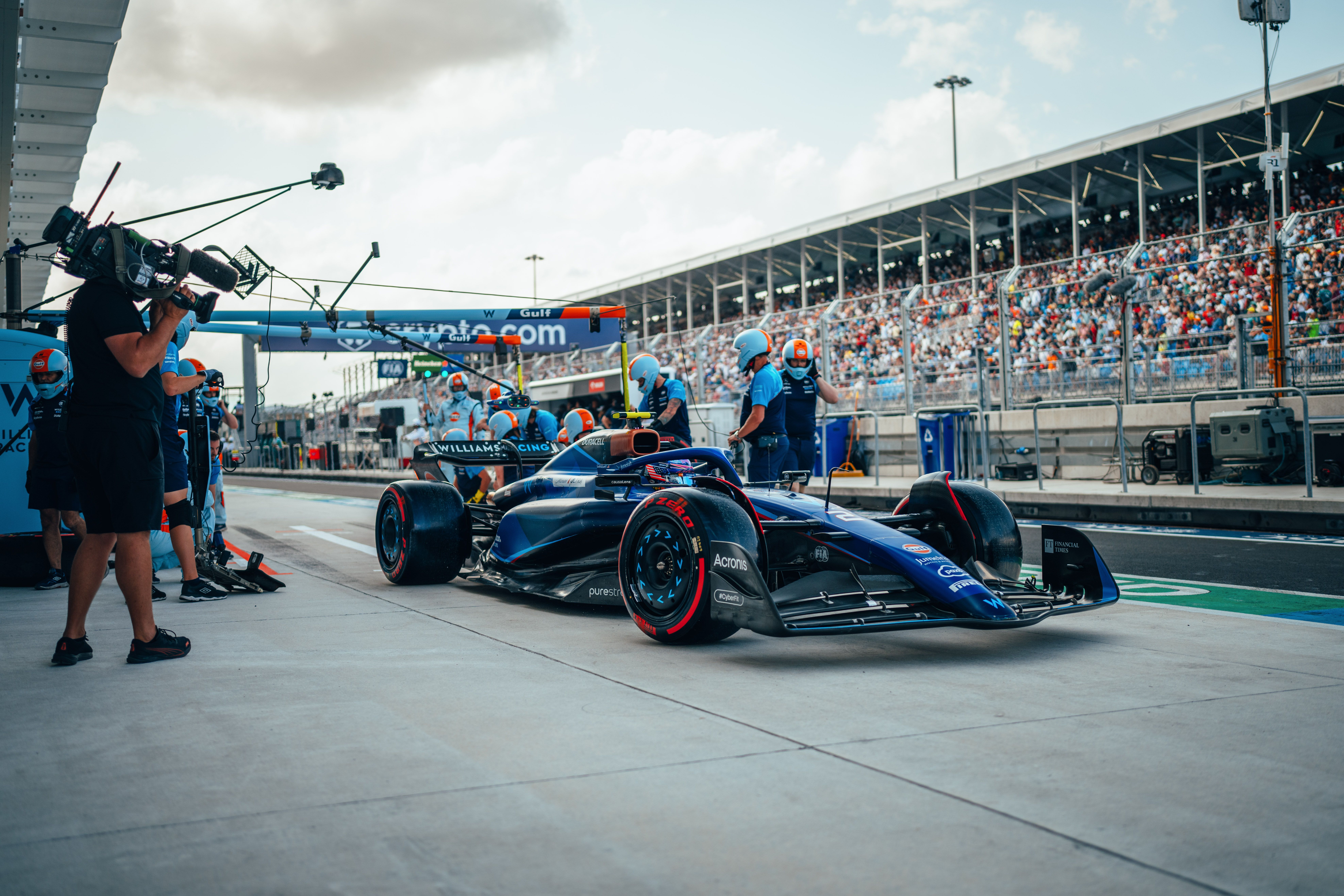 A session full of fine margins, Logan was out in Q1.