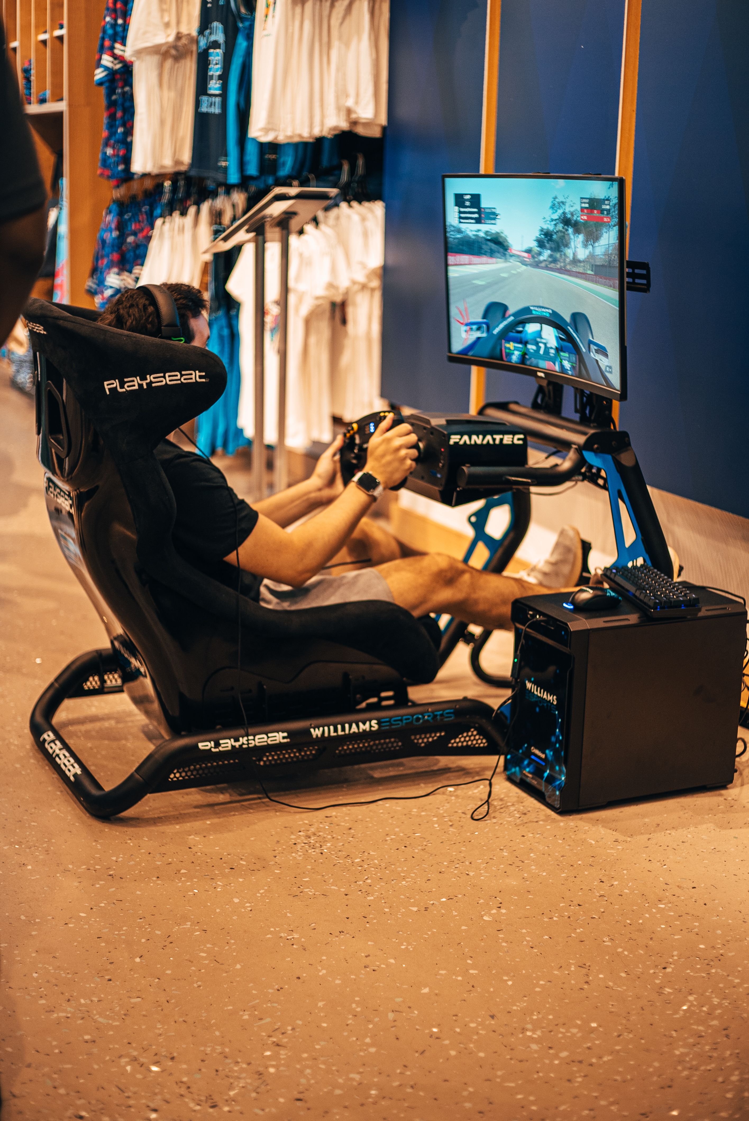 Have a go on one of our Esports rigs