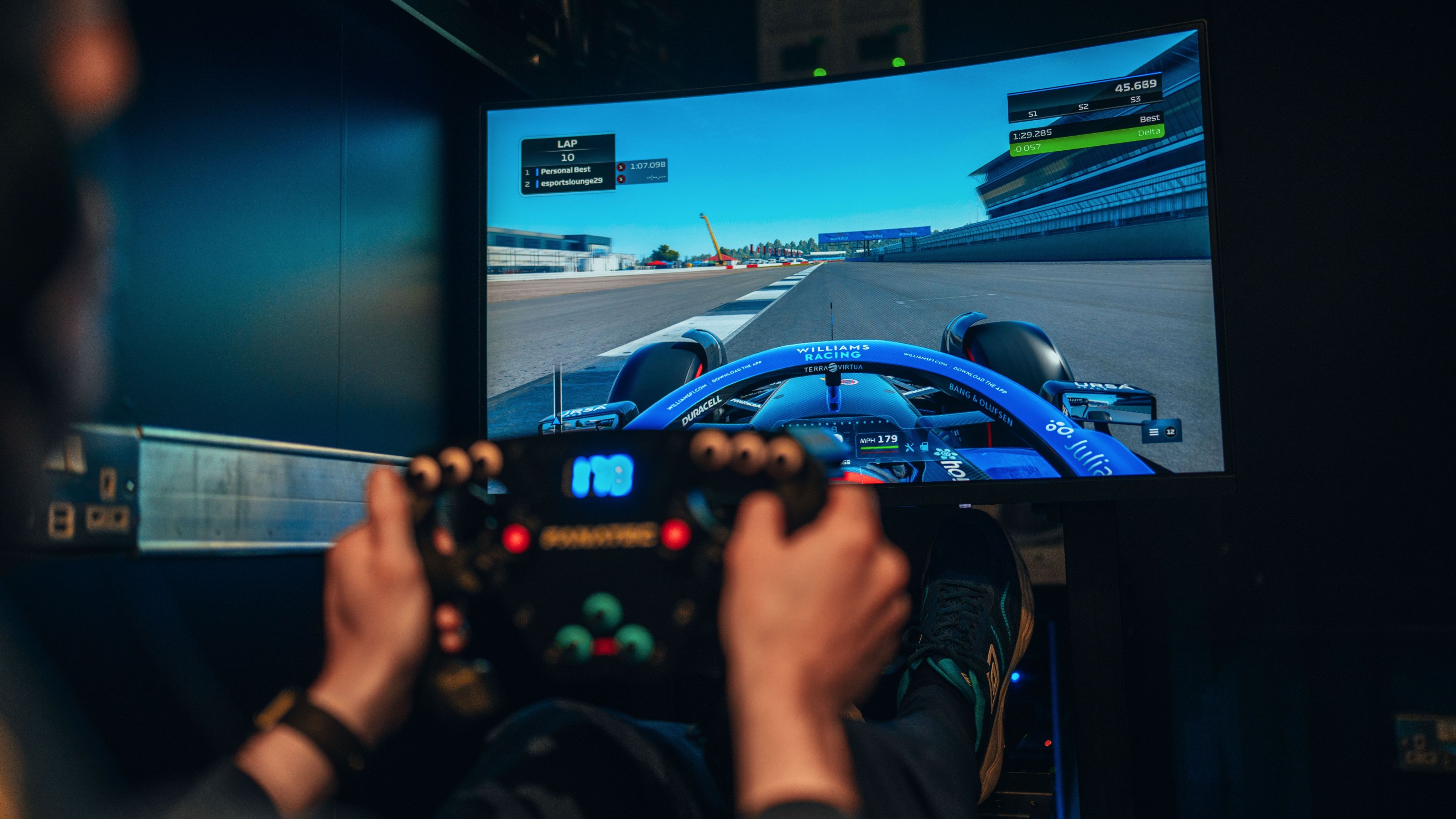Join Williams Esports at Insomnia Gaming Festival | Atlassian Williams ...