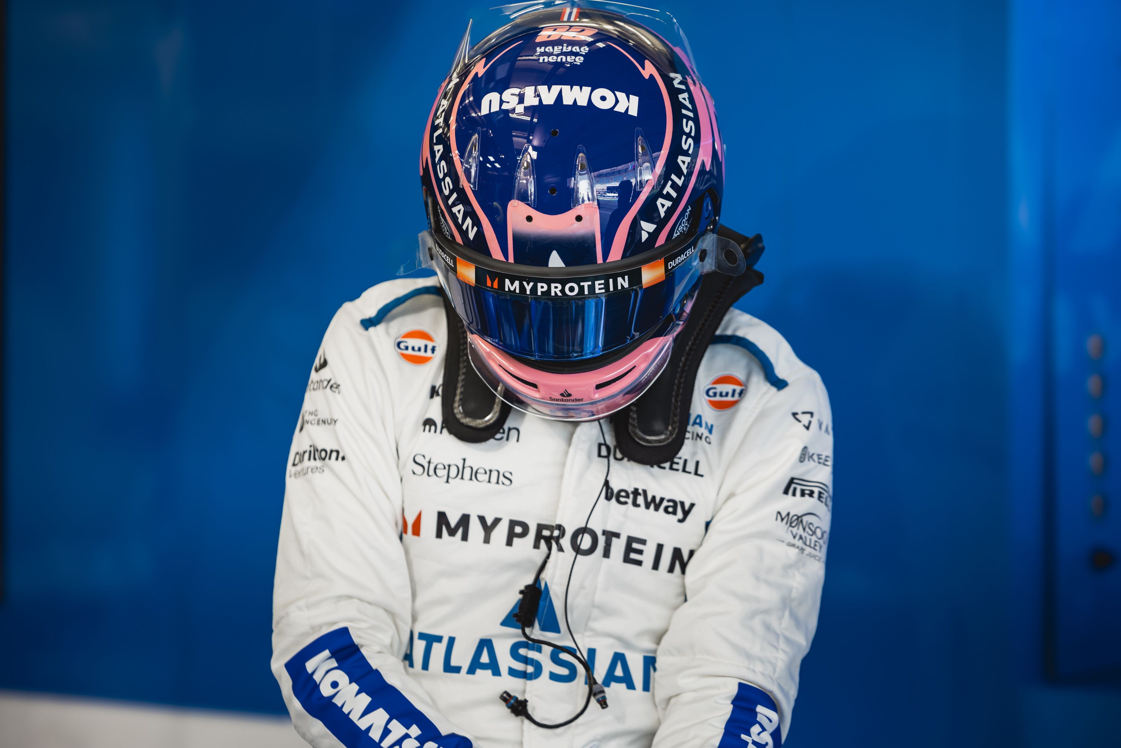 Time to get to work.