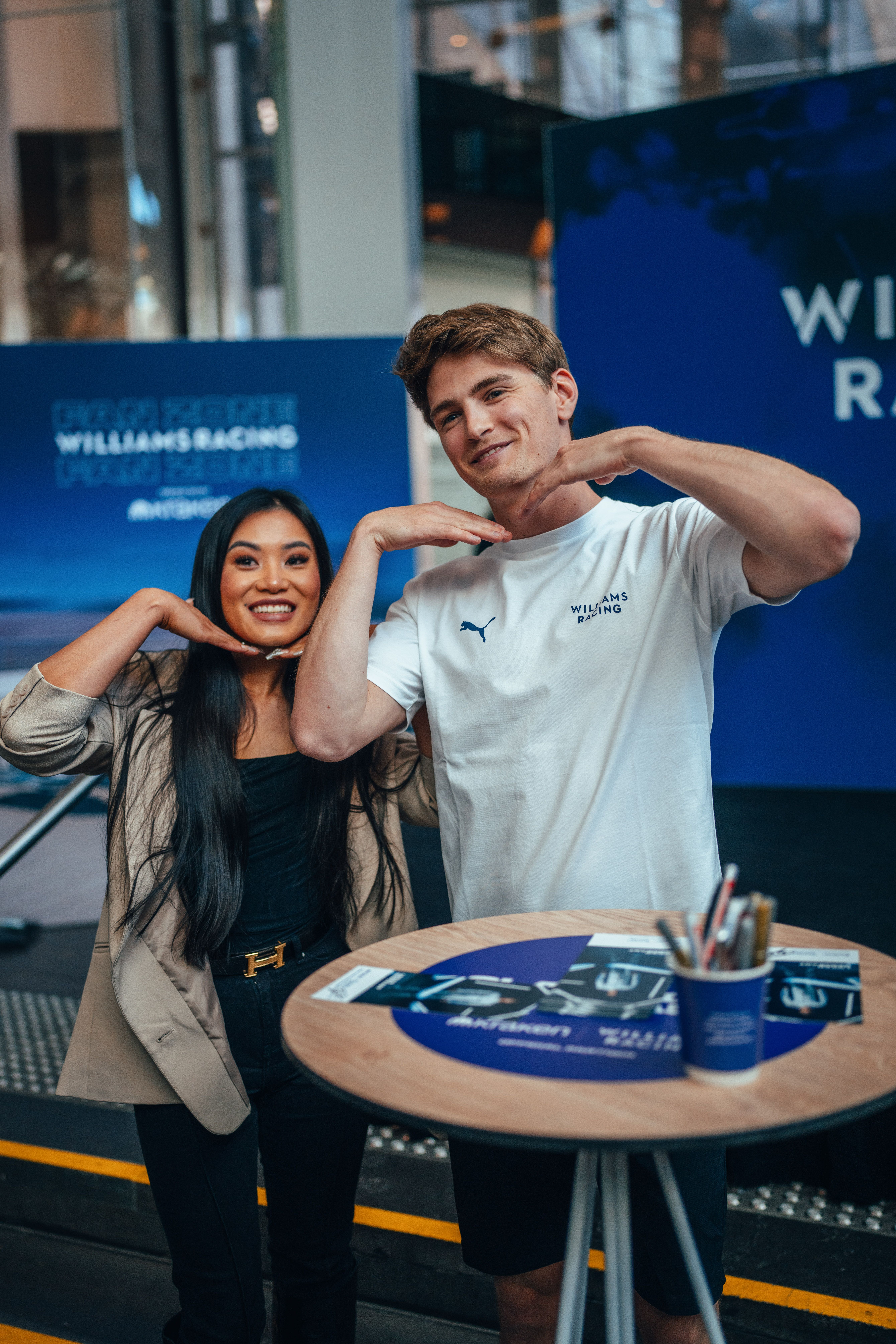 Williams Racing Fan Zones... nothing tops them.