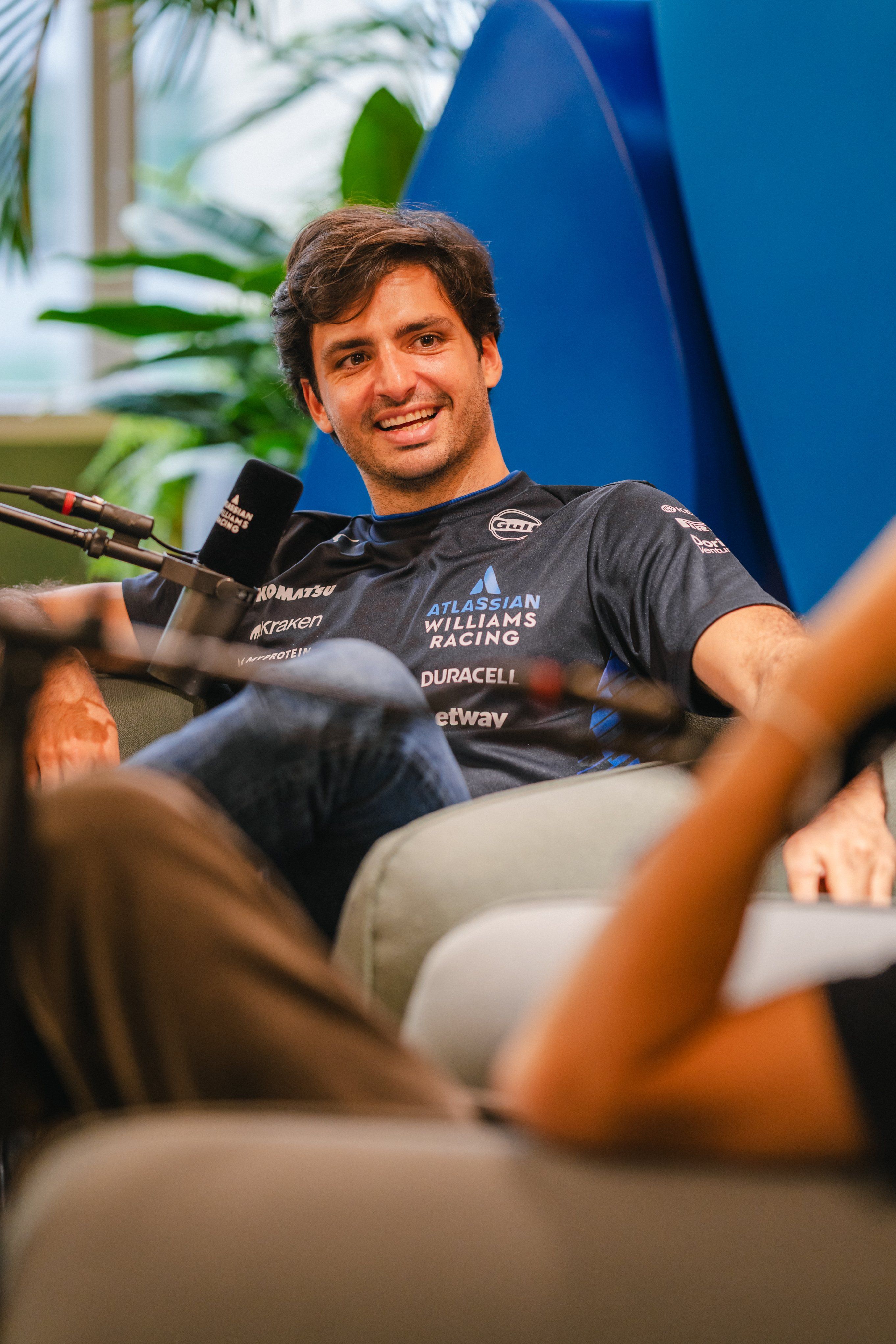 Carlos makes his Team Torque debut.