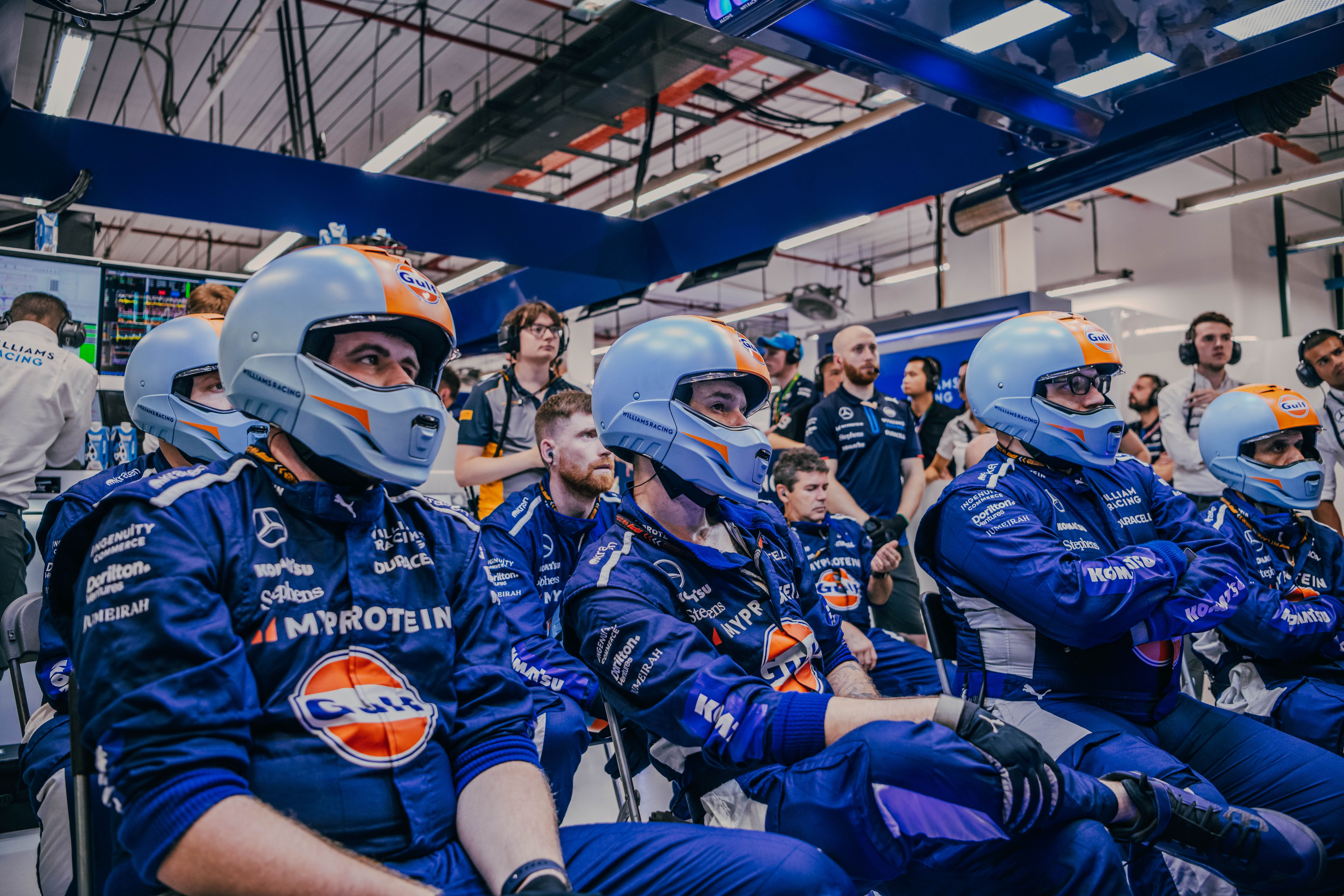 Excited for the final six.