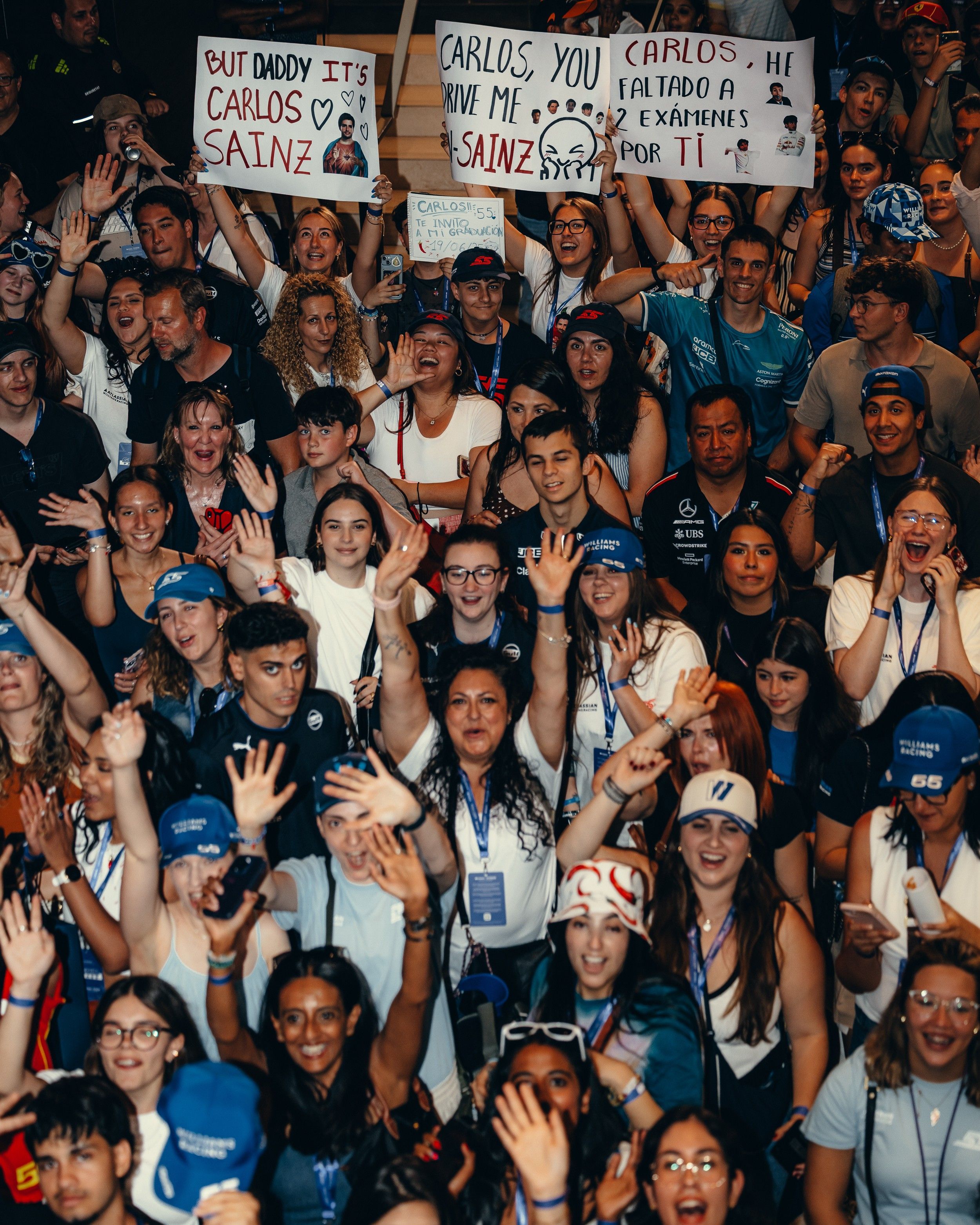 A tricky weekend on track, but a standout one off it. Our first Spanish Grand Prix with Carlos in the team!