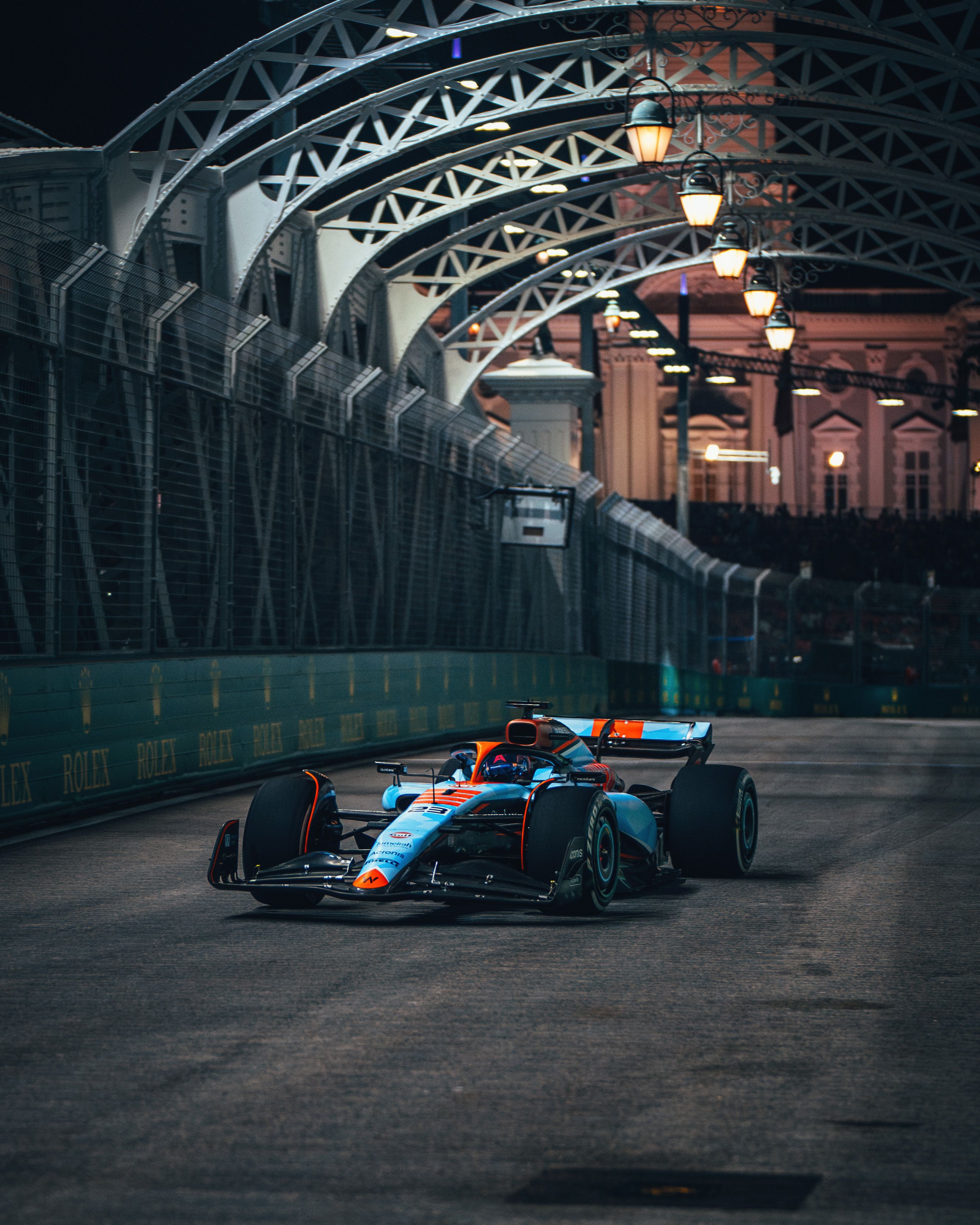 Bolder than Bold, by night.