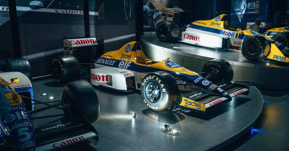 An Evening with Williams Heritage - save 20% on tickets | Atlassian ...