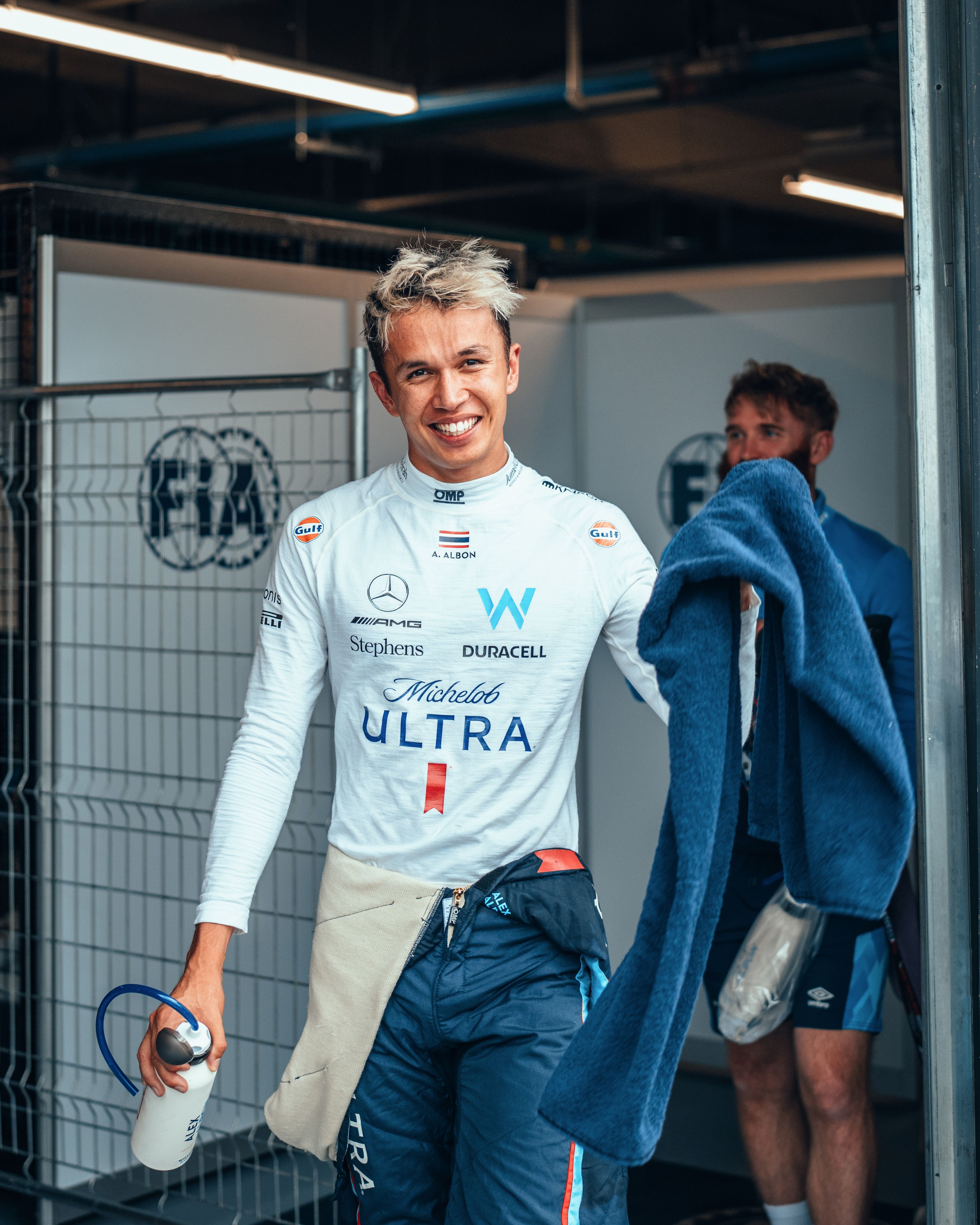 And the Driver of the Day accolade went his way.