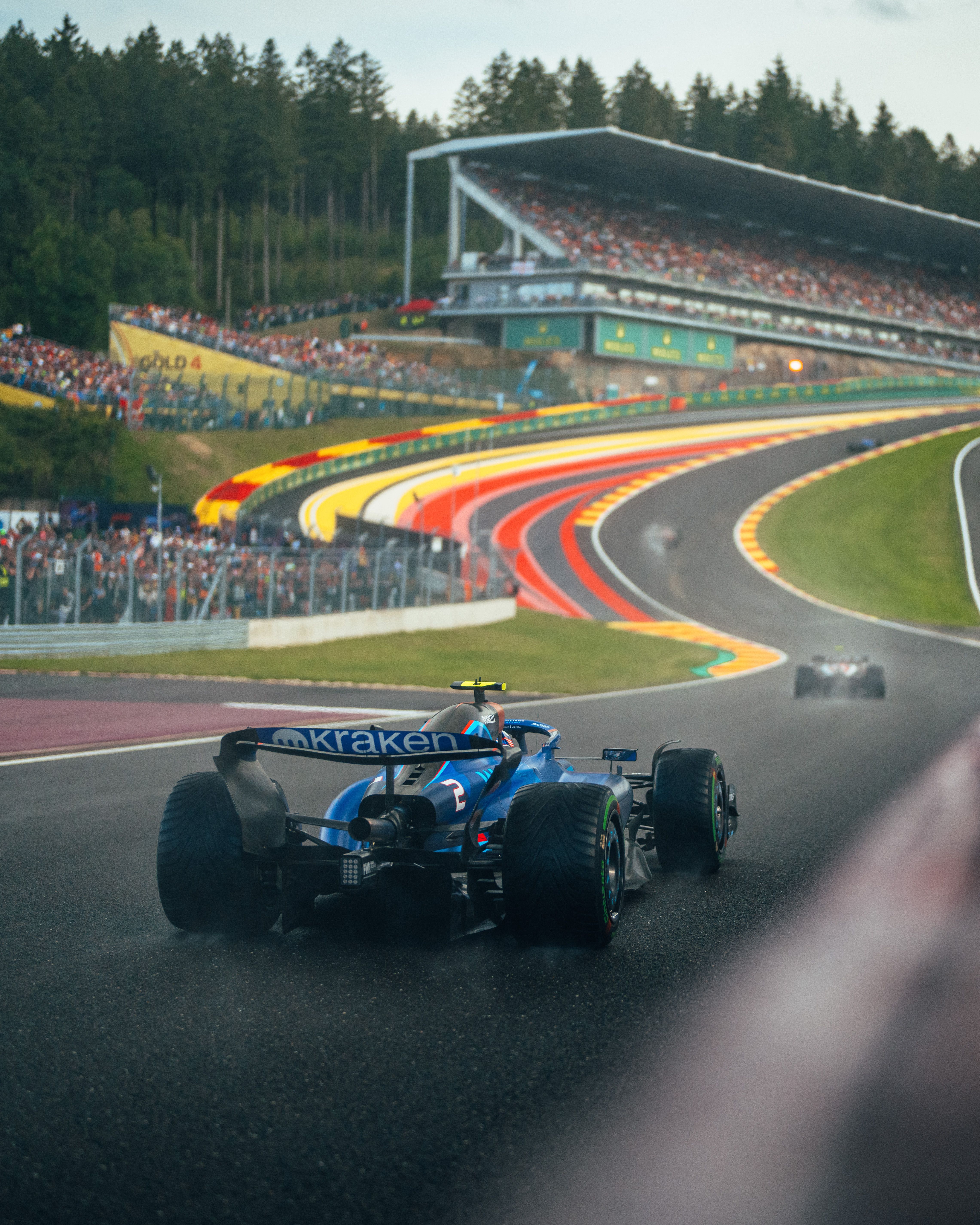 Before it was time to get racing!