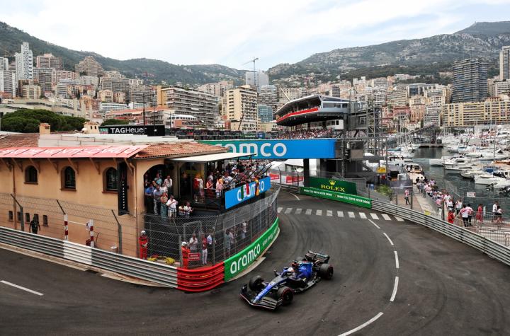 La Rascasse is unmistakably Monaco
