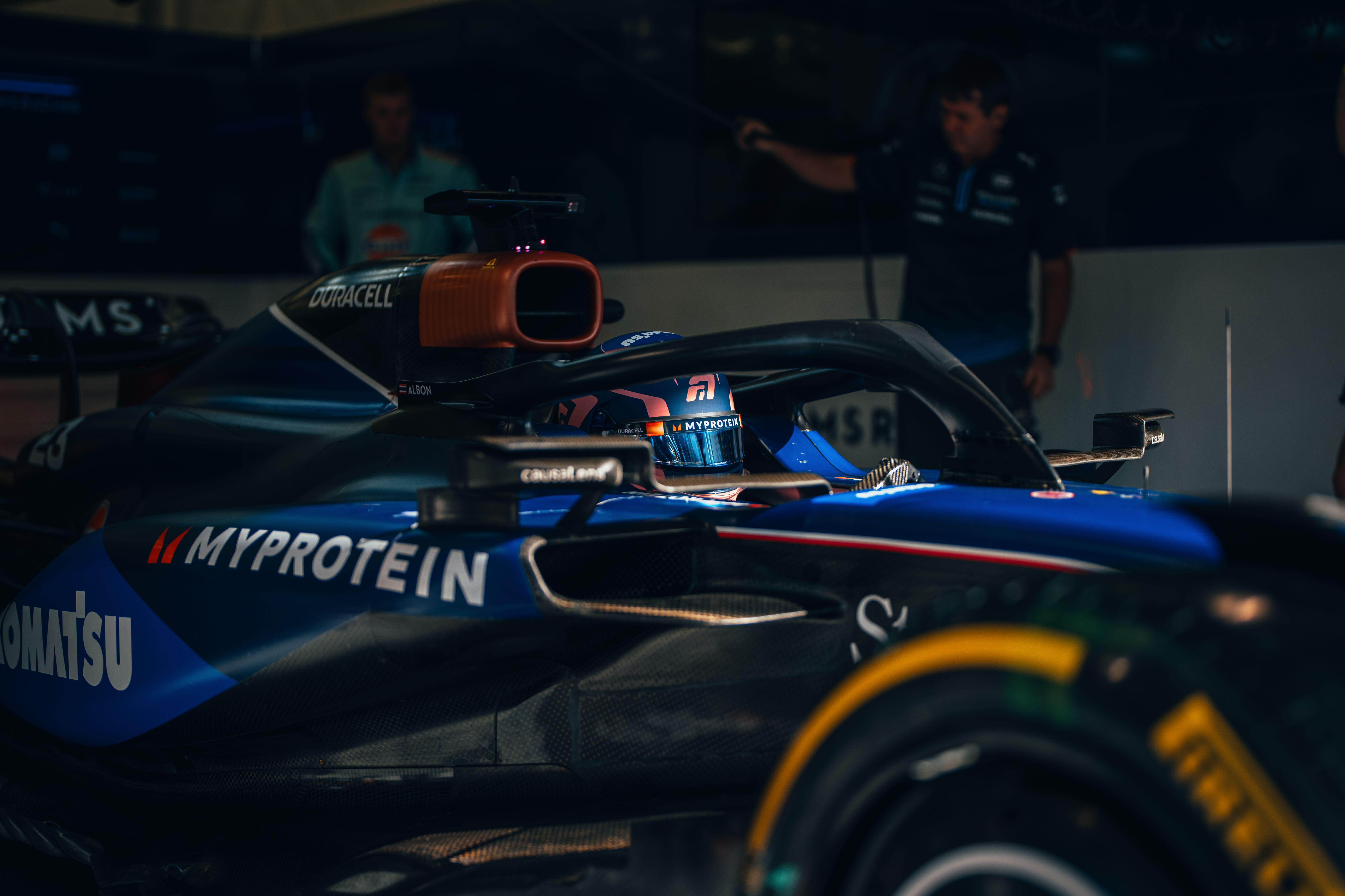 Out of the shadows…