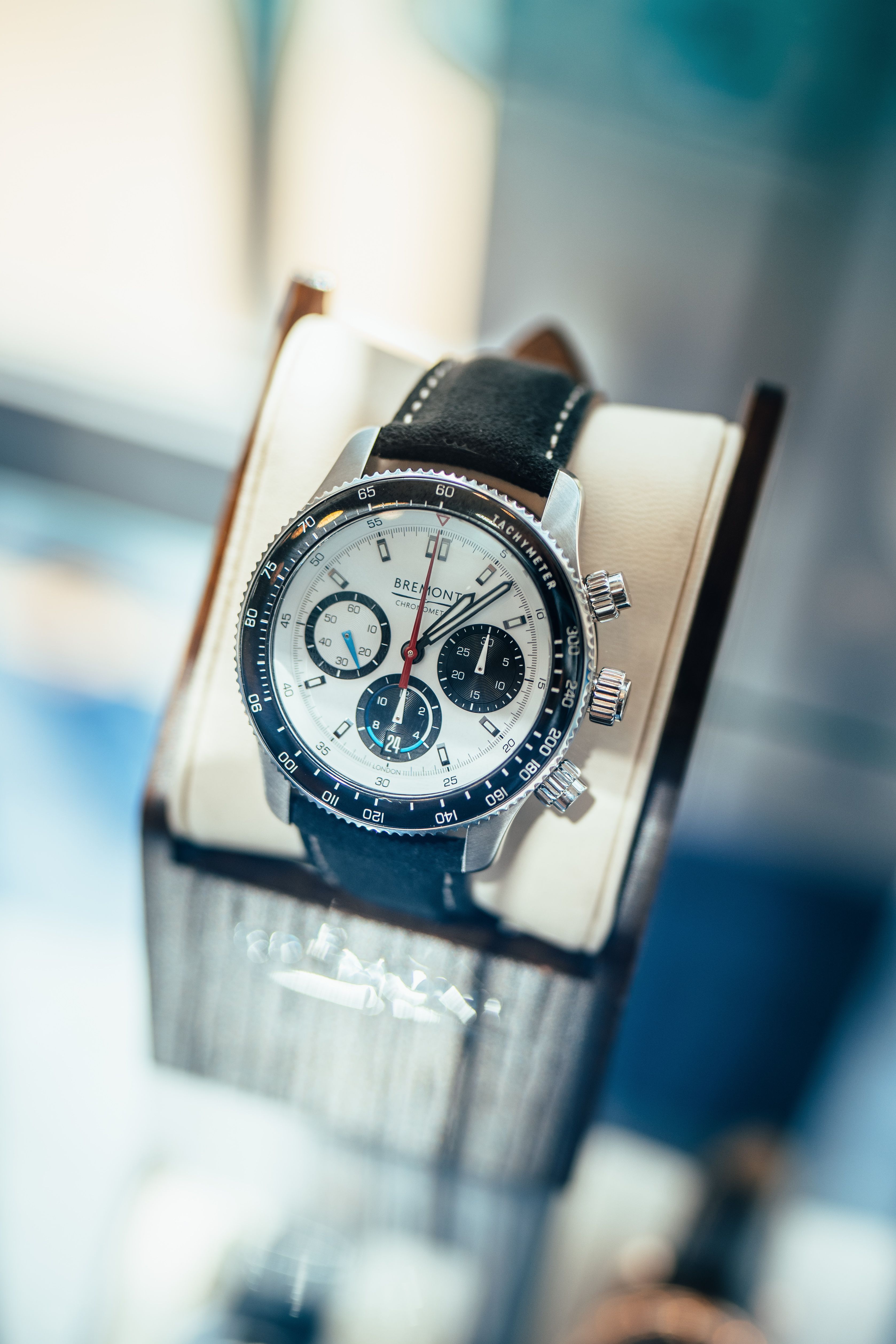 Our friends at Lavazza and Bremont are also both here, with the latter showing off the stunning WR-22