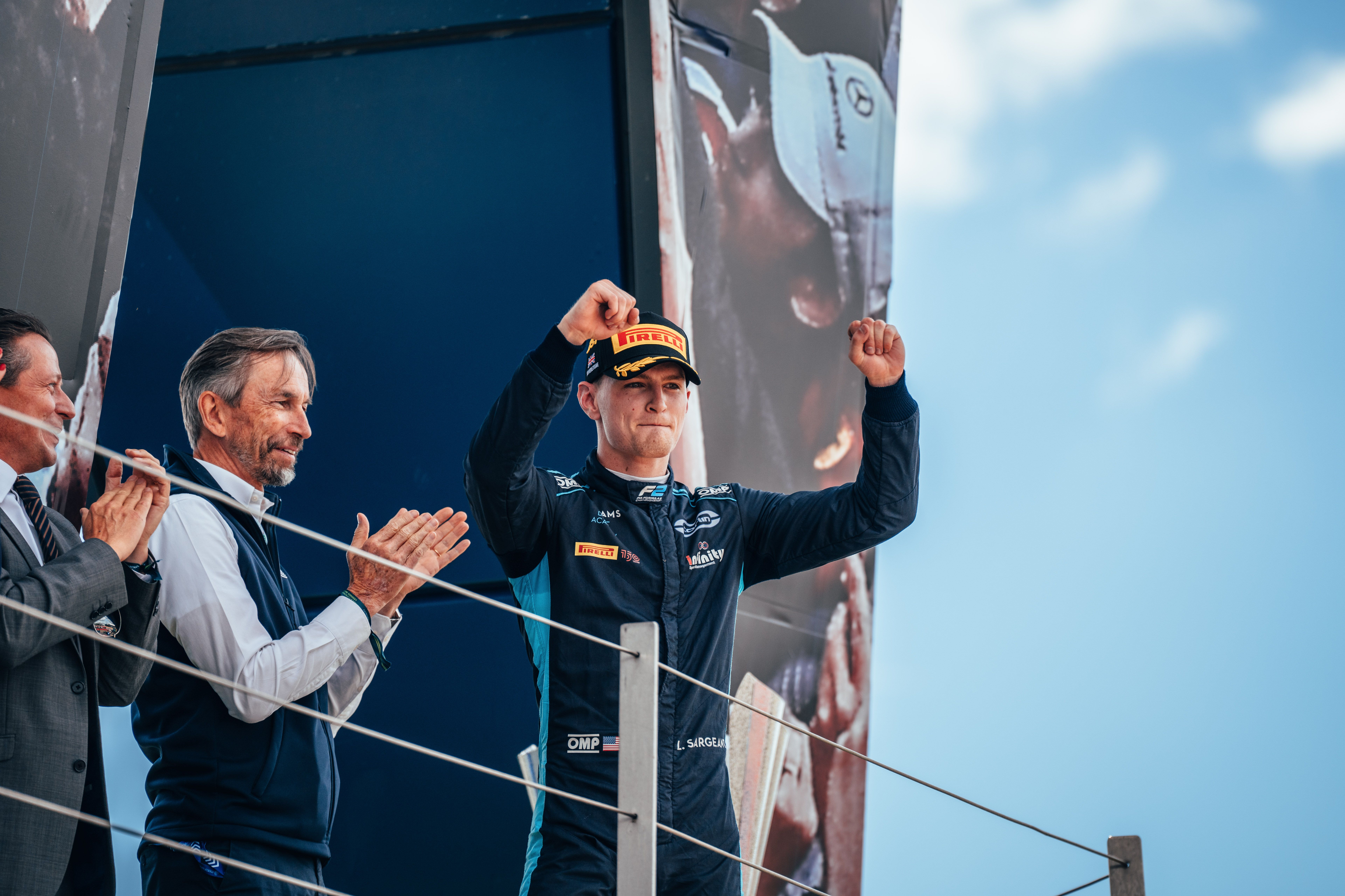 Your first American F2 winner