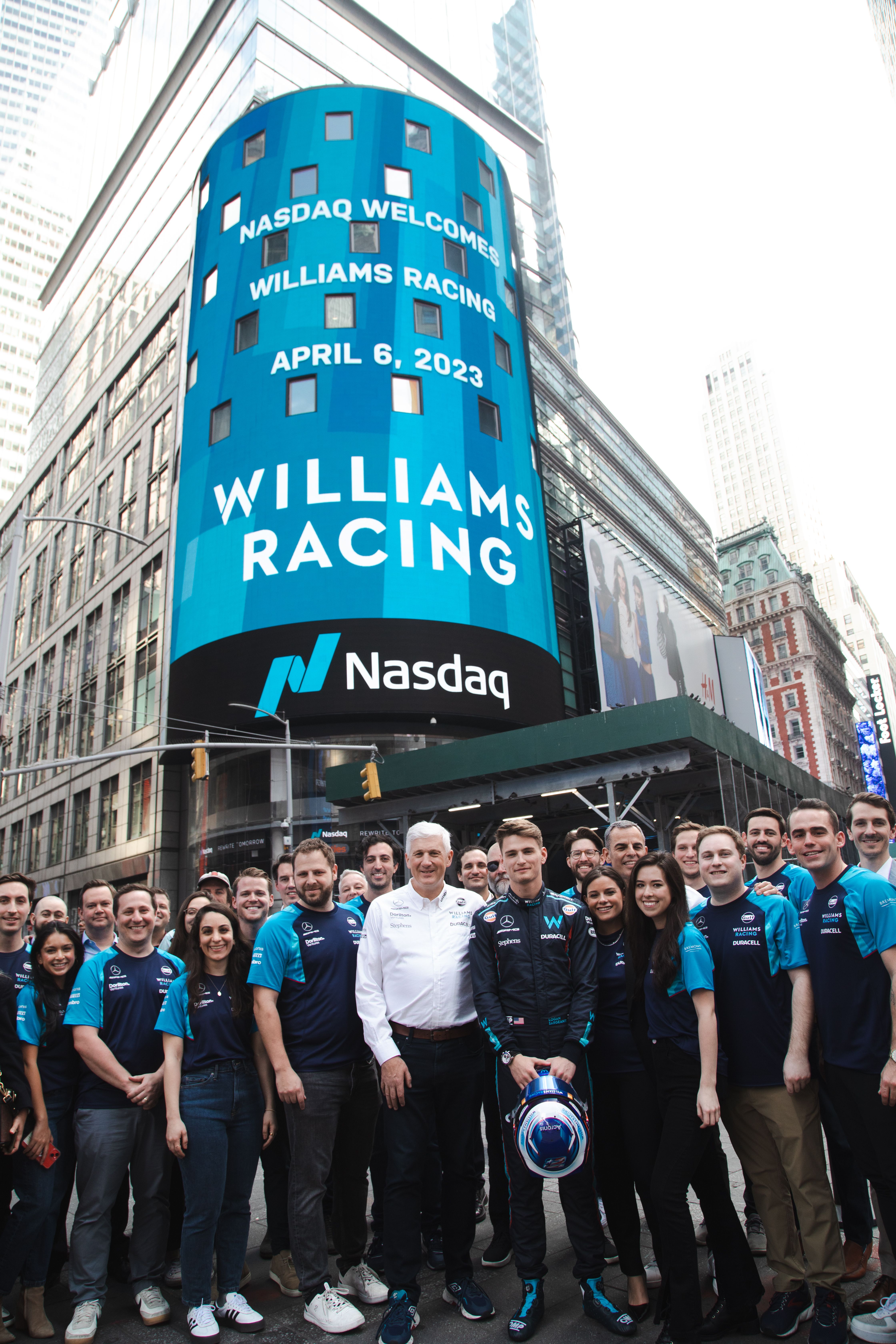 What a day - thanks for having us Nasdaq!