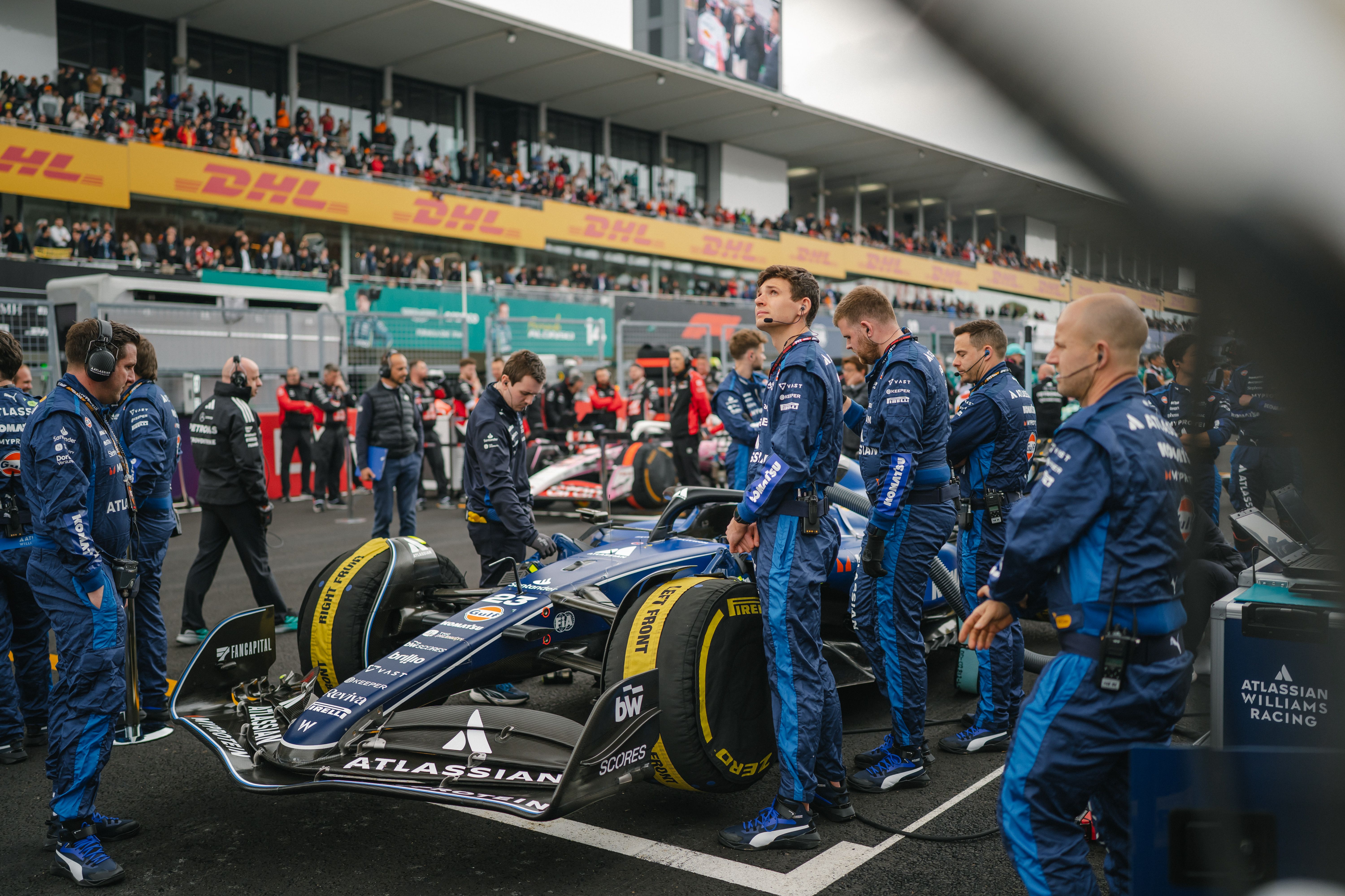 Eyes to the skies as rainclouds pass overhead